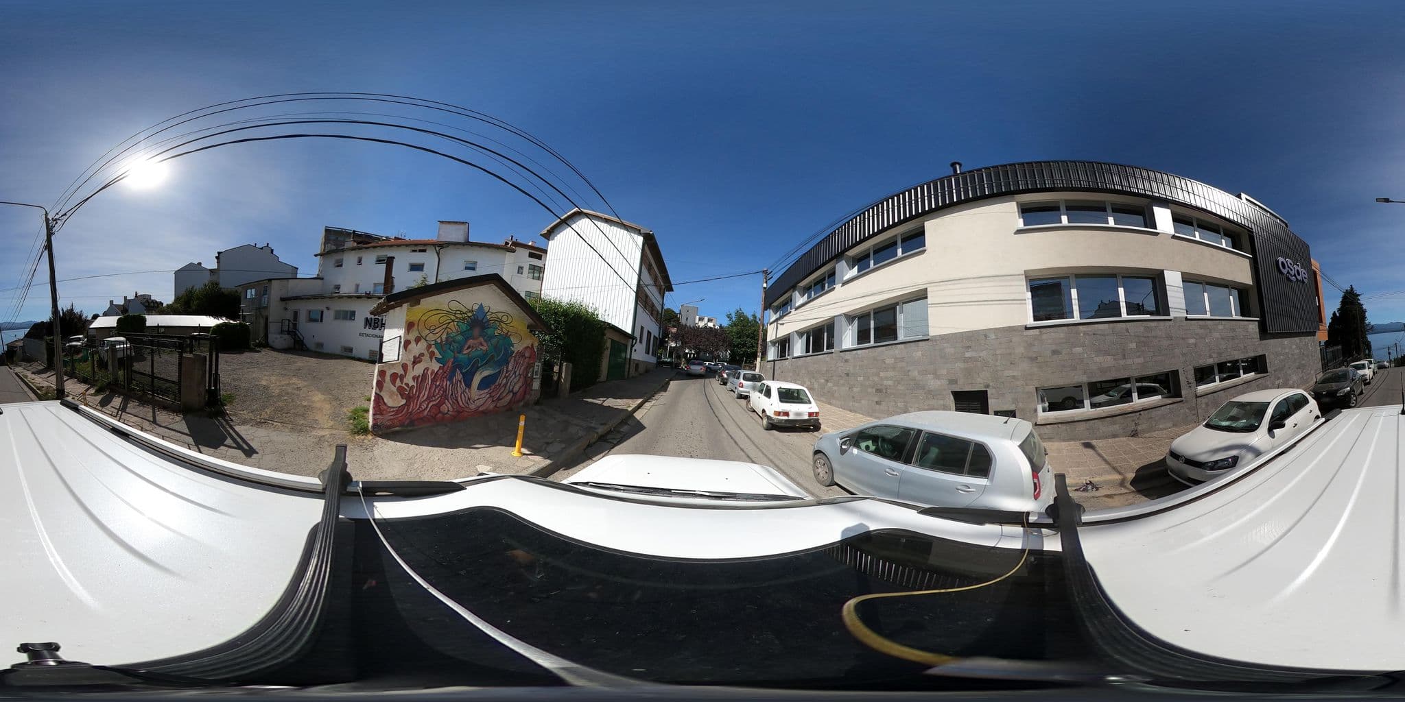 Street view near Hotel Alpenglow, San Carlos de Bariloche — © Kaart_Local (CC BY-SA · Mapillary)