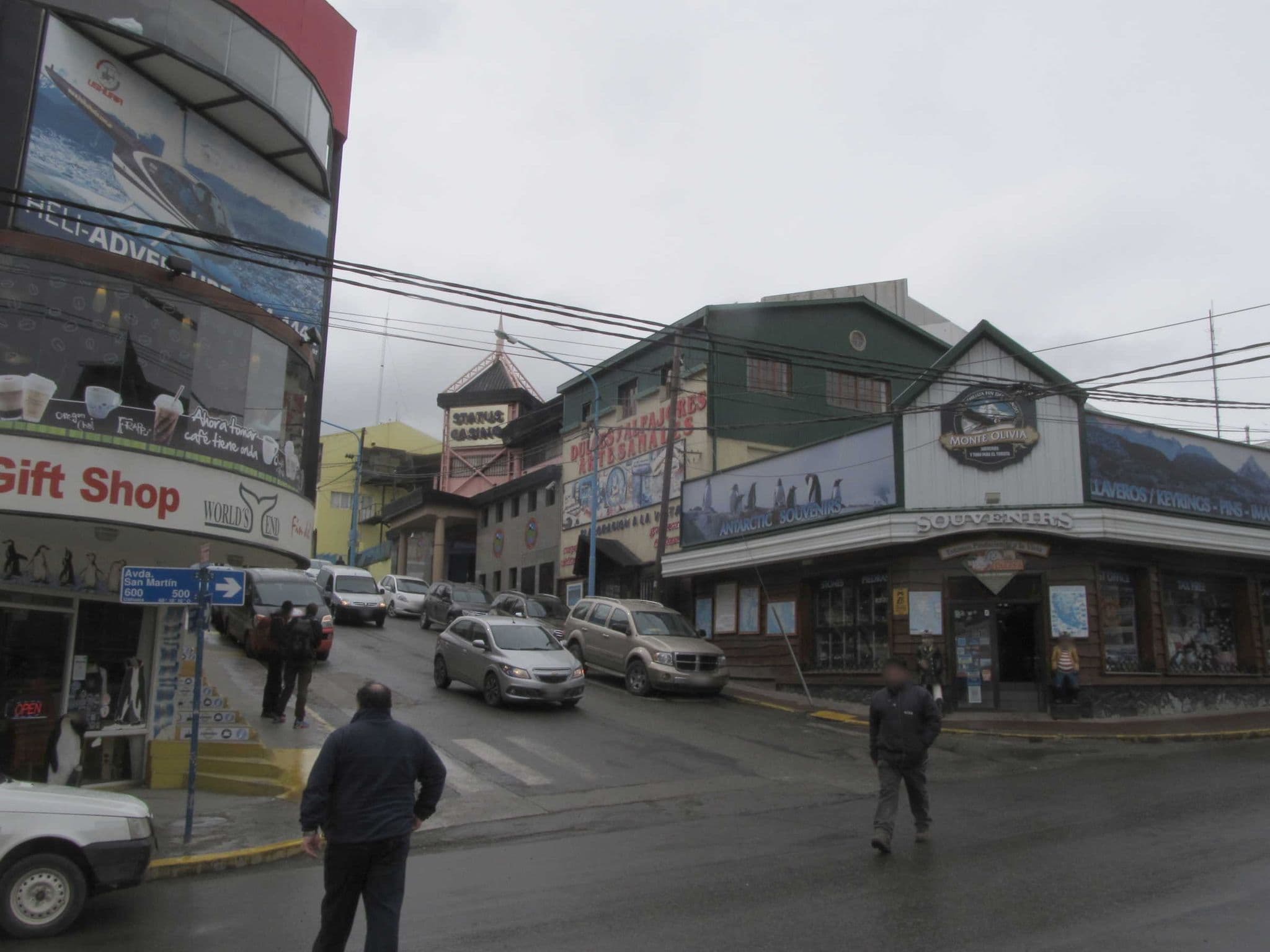 Street view near Hotel cilene del faro, Ushuaia — © sk53 (CC BY-SA · Mapillary)