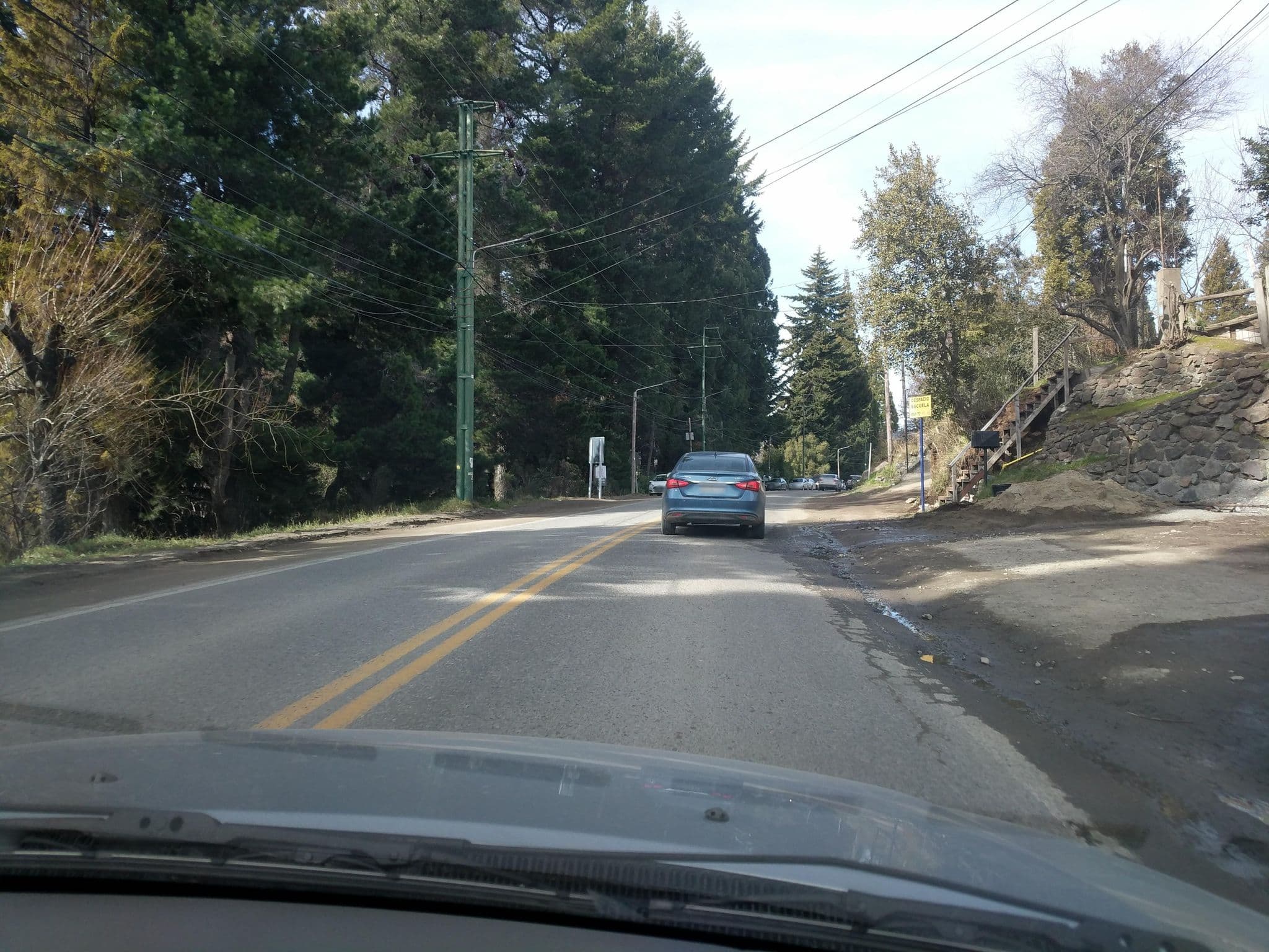 Street view near Nachoanas, San Carlos de Bariloche — © zentown (CC BY-SA · Mapillary)