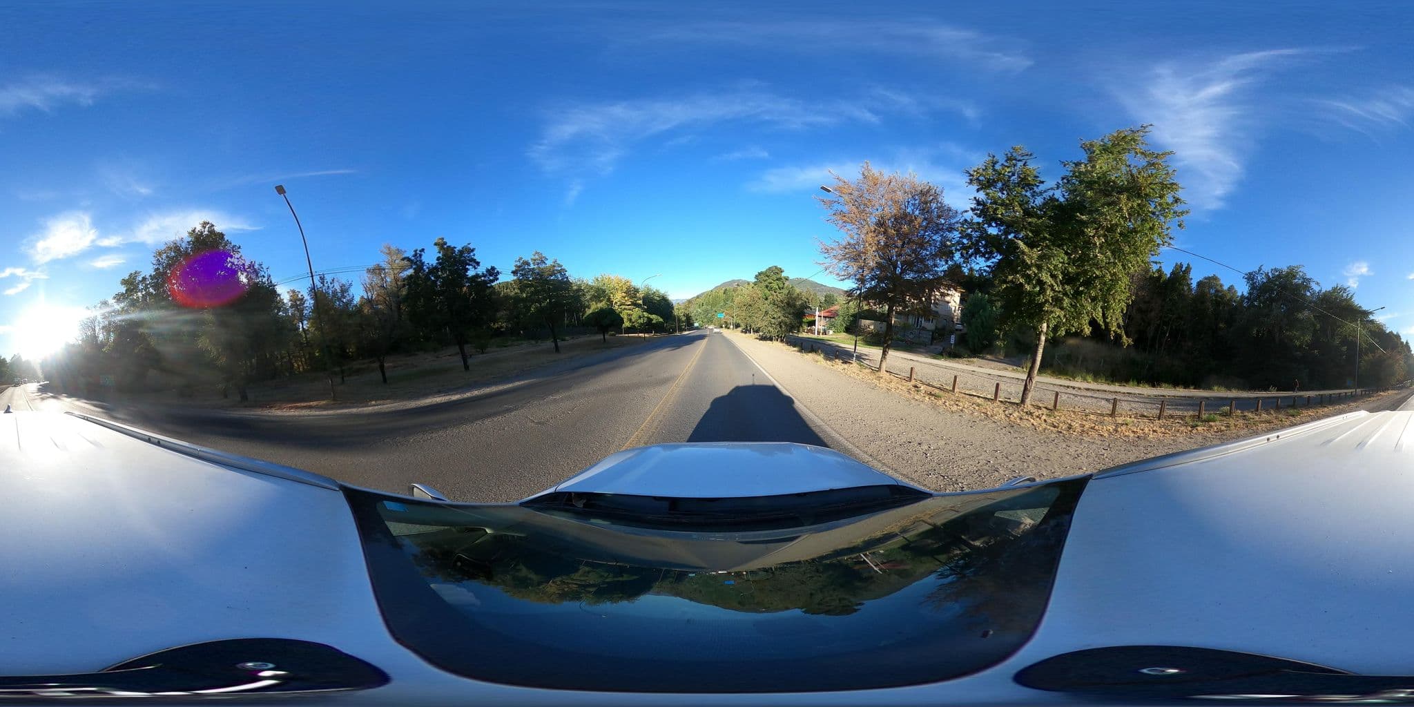 Street view near Melewe, San Martín de los Andes — © Kaart_Local (CC BY-SA · Mapillary)