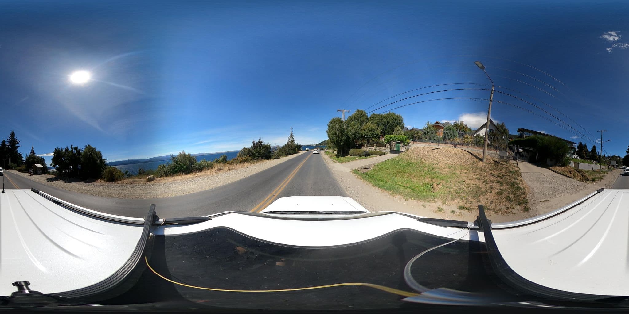 Street view near Bungalows Gstaad, San Carlos de Bariloche — © Kaart_Local (CC BY-SA · Mapillary)