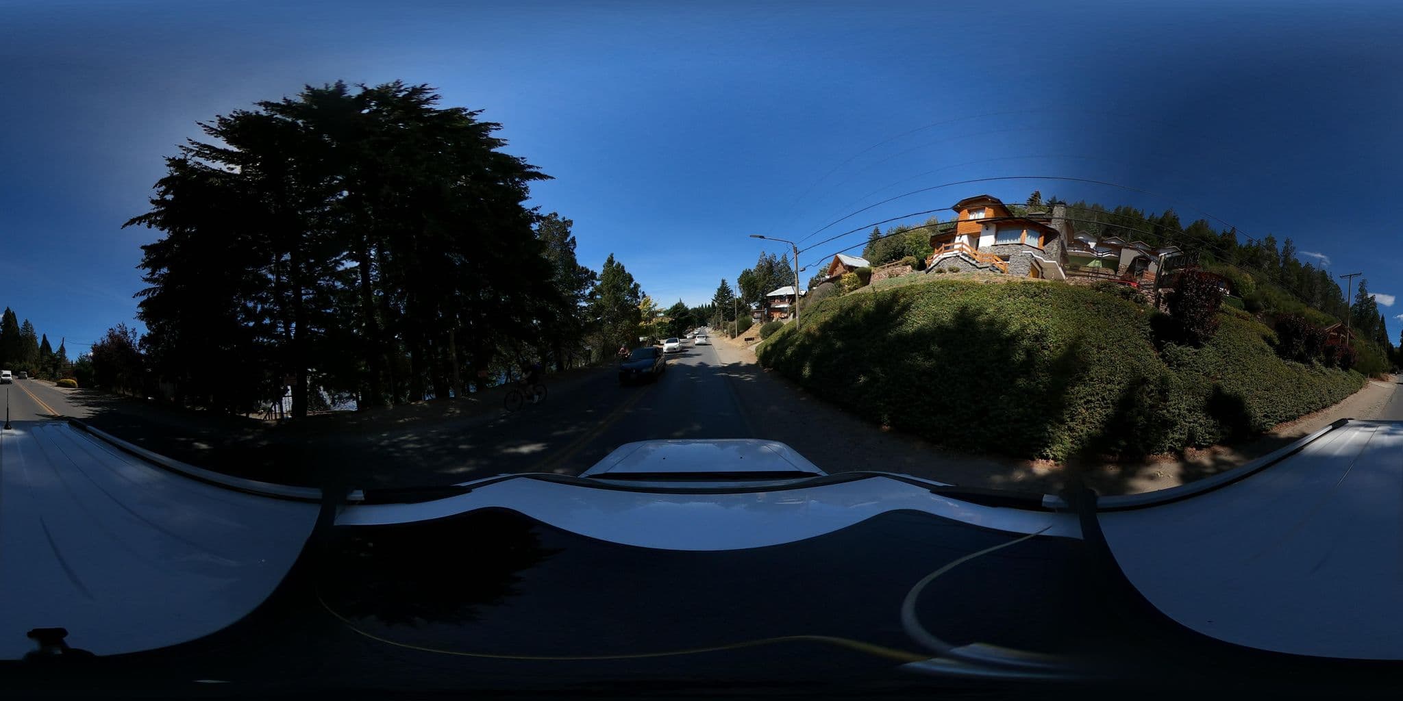 Street view near Ruca Nehuen, San Carlos de Bariloche — © Kaart_Local (CC BY-SA · Mapillary)