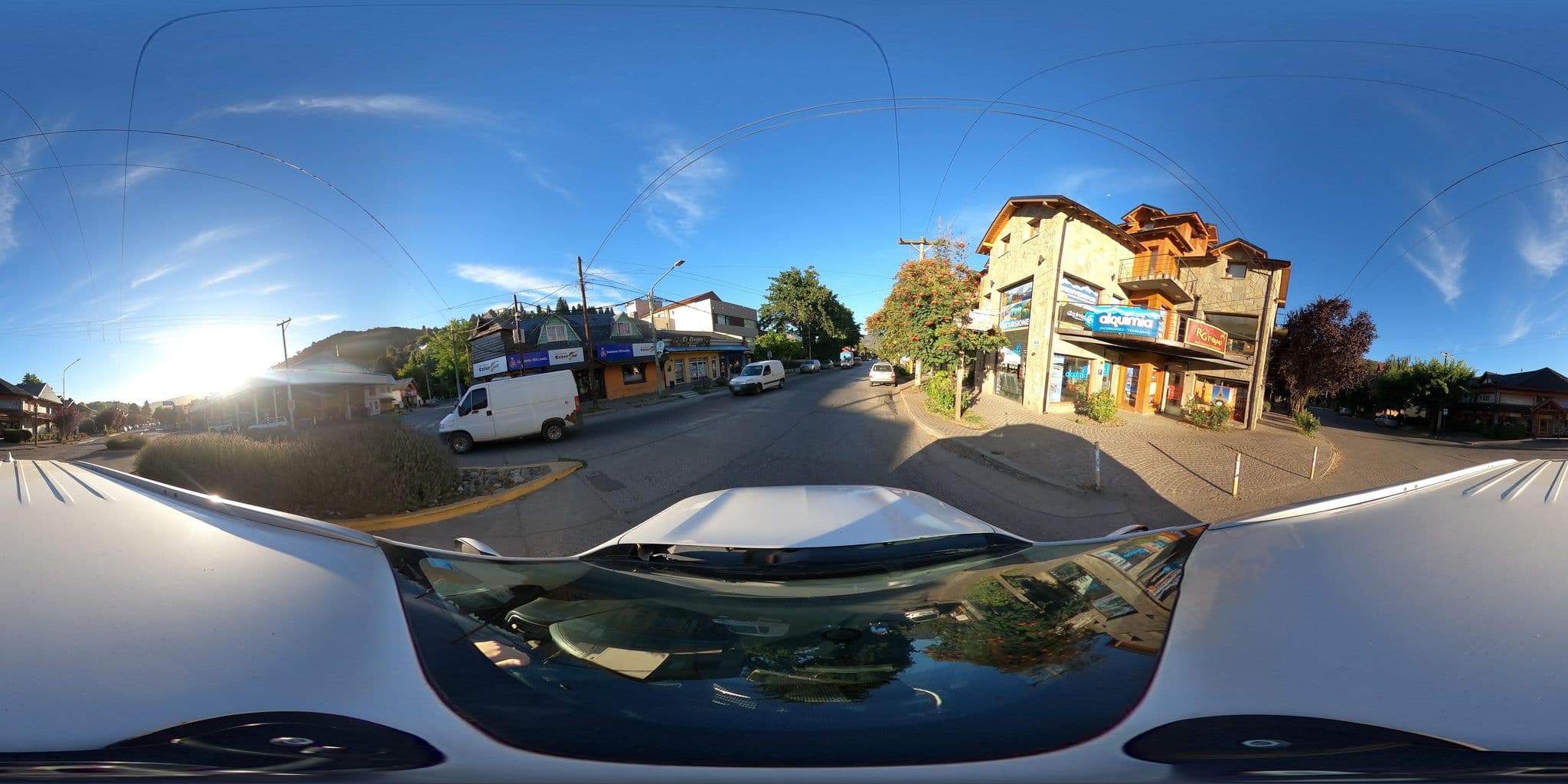 Street view near Cabañas Cümen Vochai, San Martín de los Andes — © Kaart_Local (CC BY-SA · Mapillary)