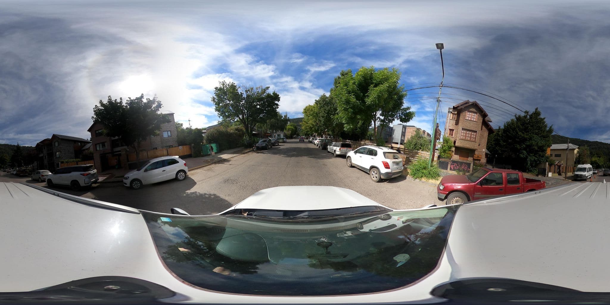 Street view near Condominio del Encuentro, San Martín de los Andes — © Kaart_Local (CC BY-SA · Mapillary)