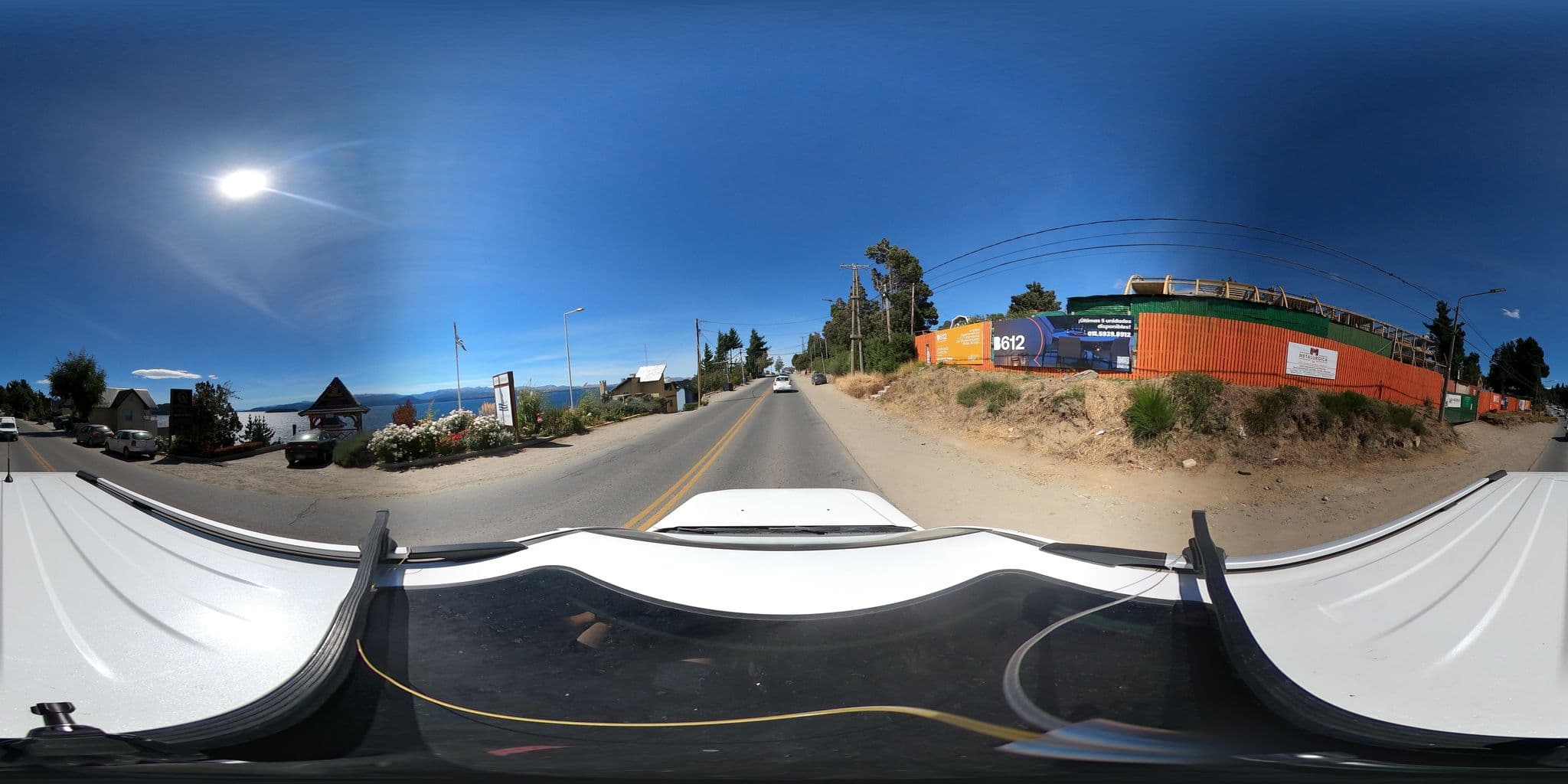 Street view near Hotel Sol De Nahuel, San Carlos de Bariloche — © Kaart_Local (CC BY-SA · Mapillary)