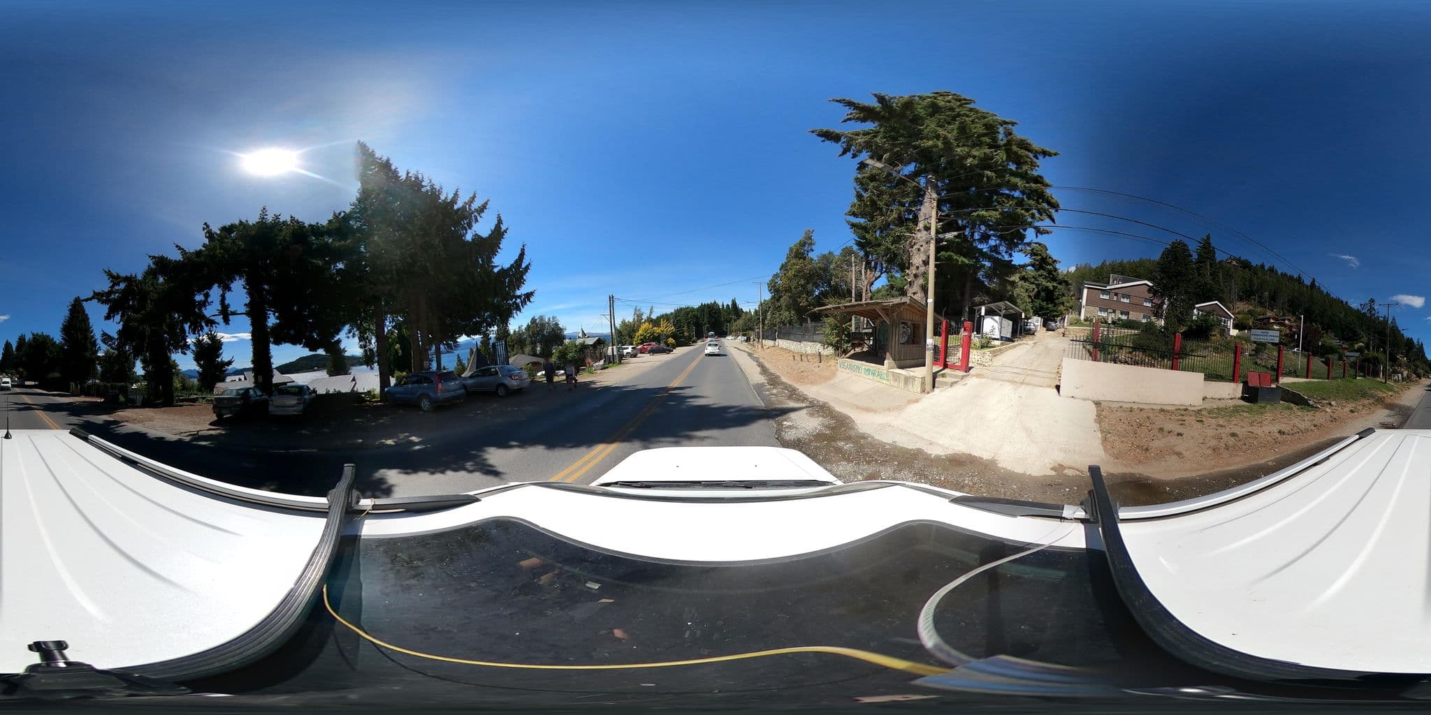 Street view near Lirolay Suites, San Carlos de Bariloche — © Kaart_Local (CC BY-SA · Mapillary)