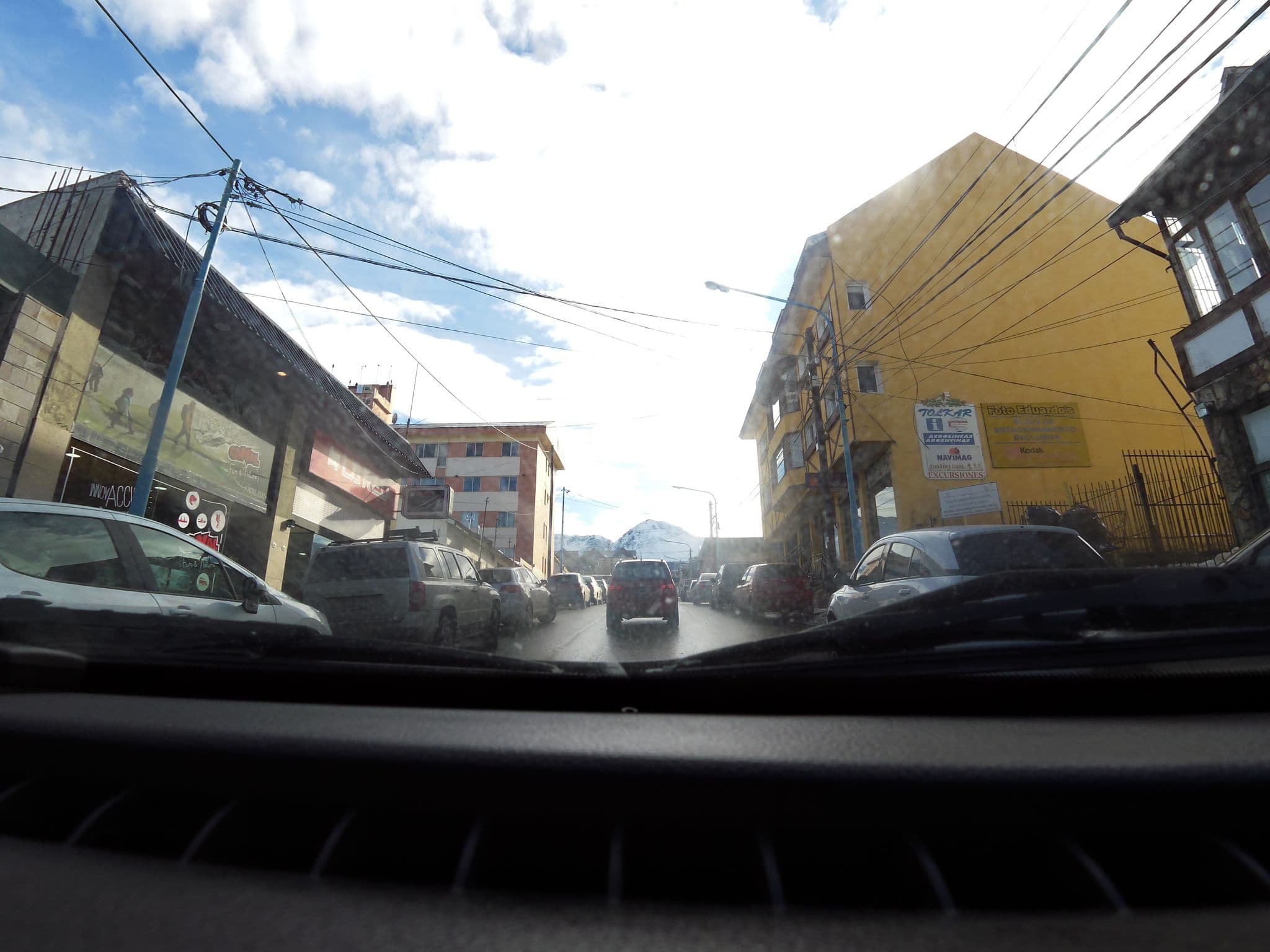 Street view near Posada Costa Serena, Ushuaia — © skippern (CC BY-SA · Mapillary)