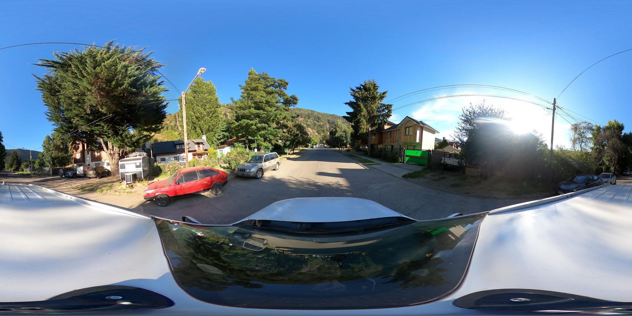 Street view near Las Vistas, San Martín de los Andes — © Kaart_Local (CC BY-SA · Mapillary)