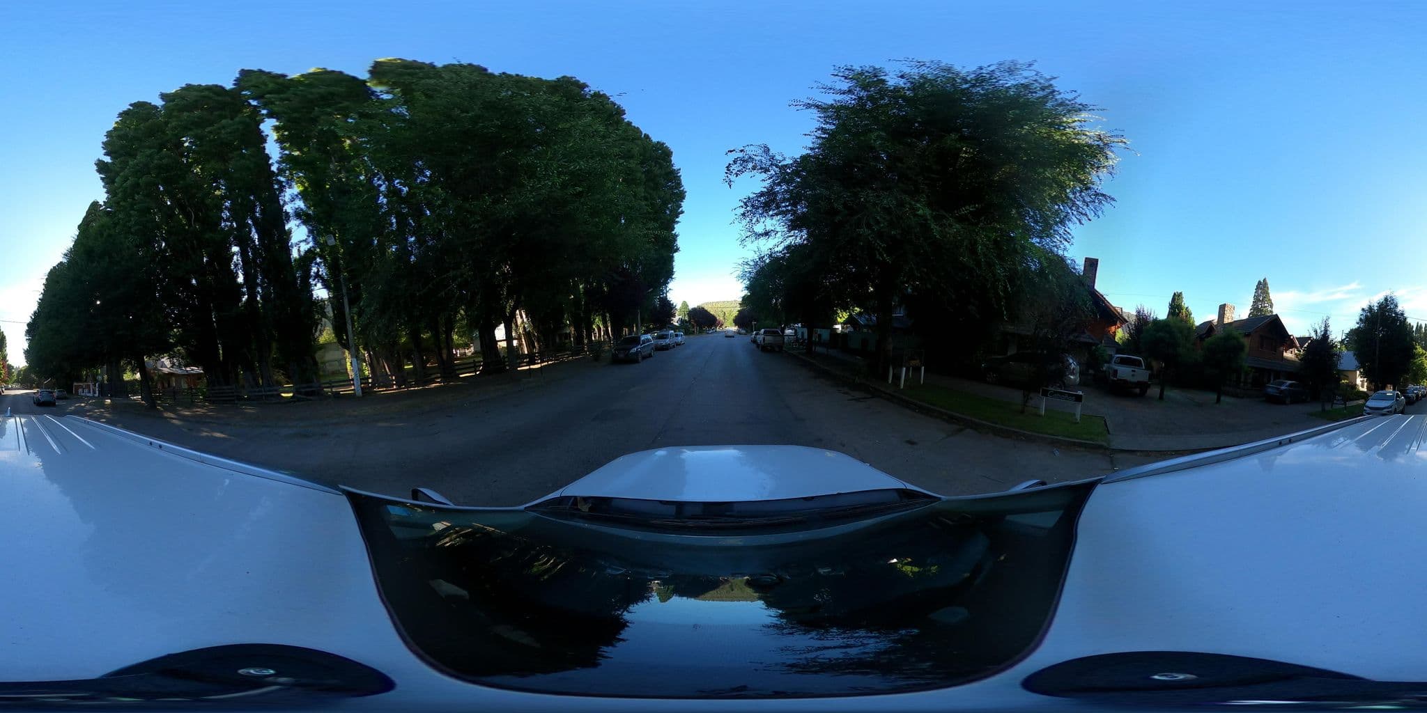 Street view near Cabañas Del Mallin, San Martín de los Andes — © Kaart_Local (CC BY-SA · Mapillary)