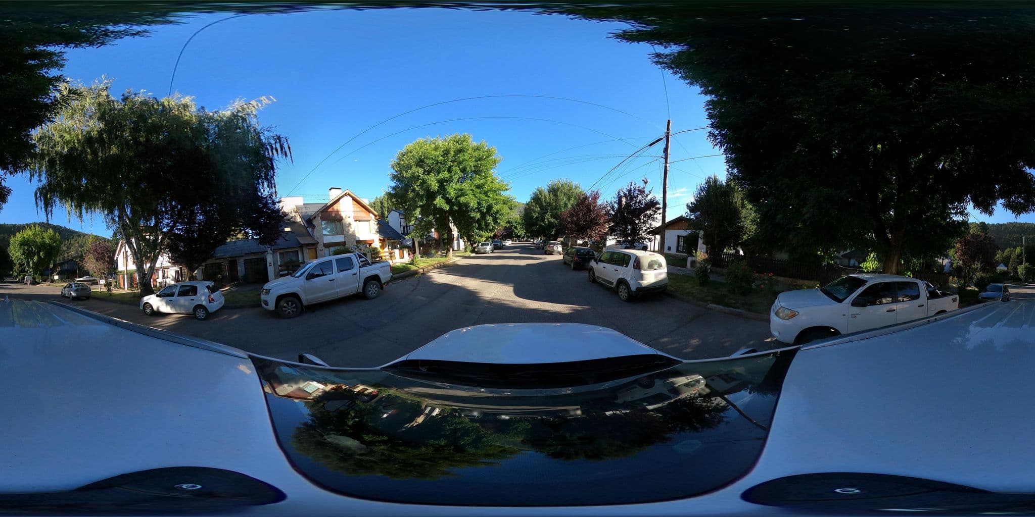 Street view near Panda, San Martín de los Andes — © Kaart_Local (CC BY-SA · Mapillary)