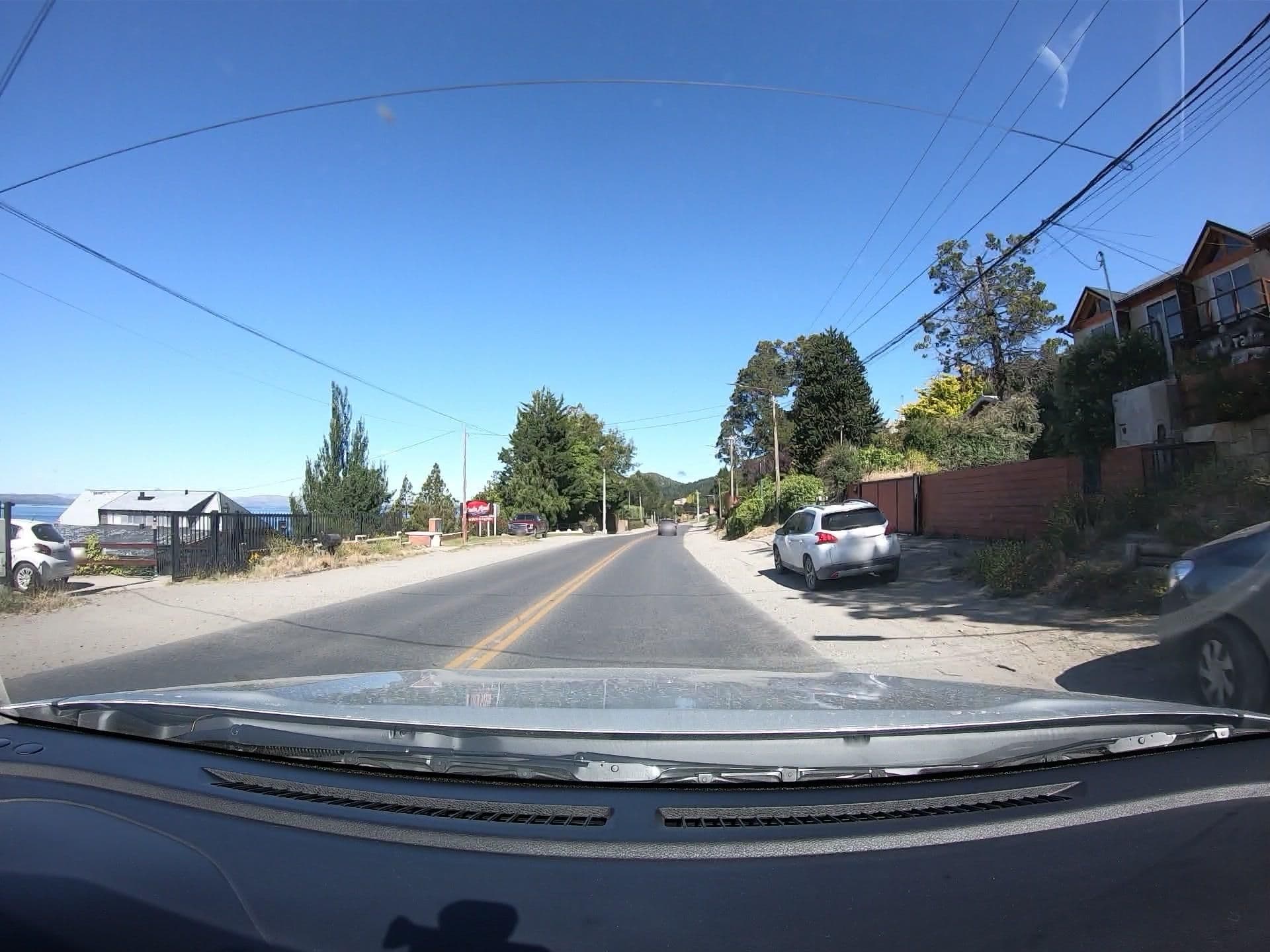 Street view near Apart Costa Azul San Carlos de Bariloche, San Carlos de Bariloche — © martinvilu (CC BY-SA · Mapillary)