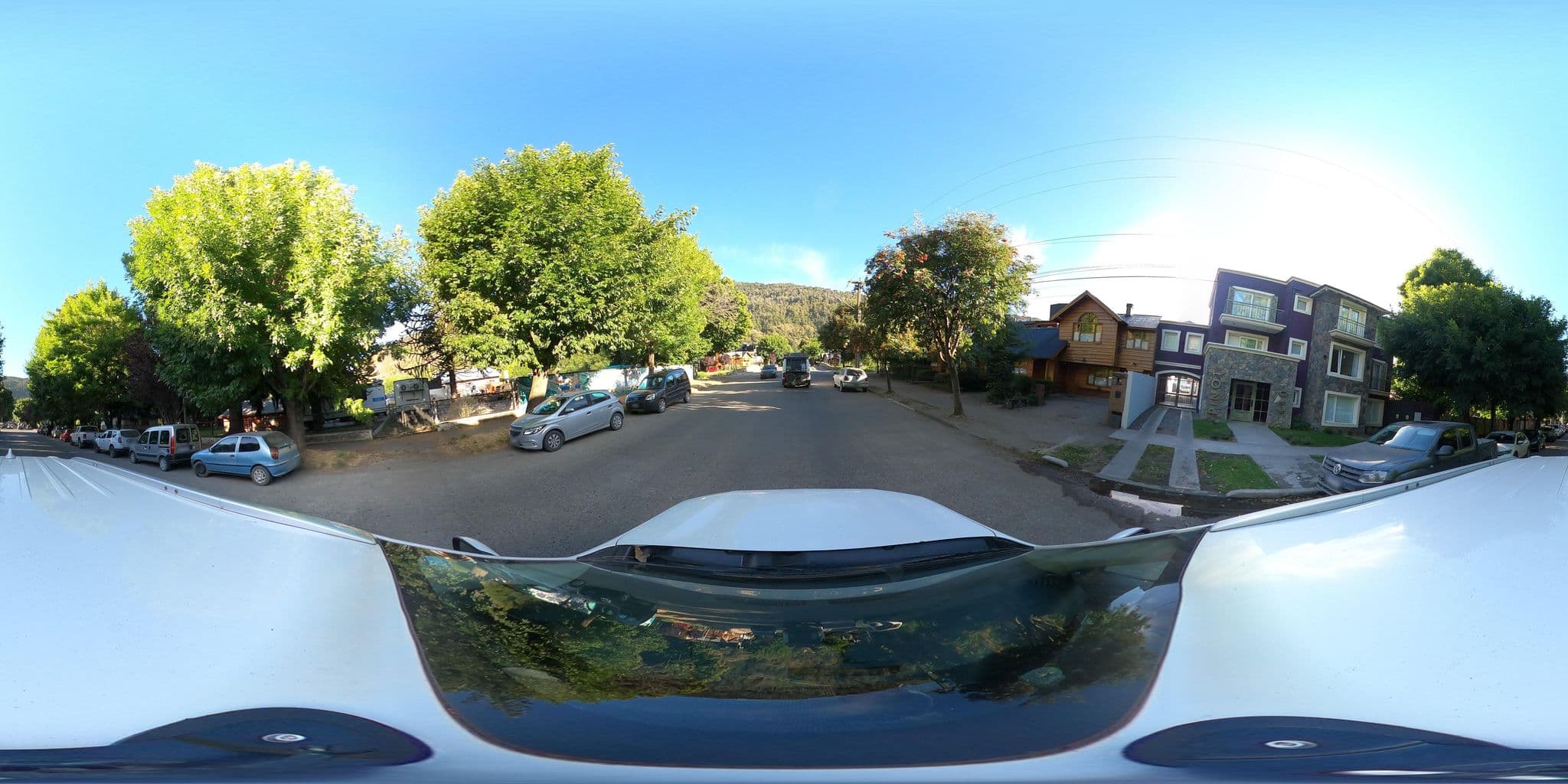 Street view near Cabañas Eurizos, San Martín de los Andes — © Kaart_Local (CC BY-SA · Mapillary)