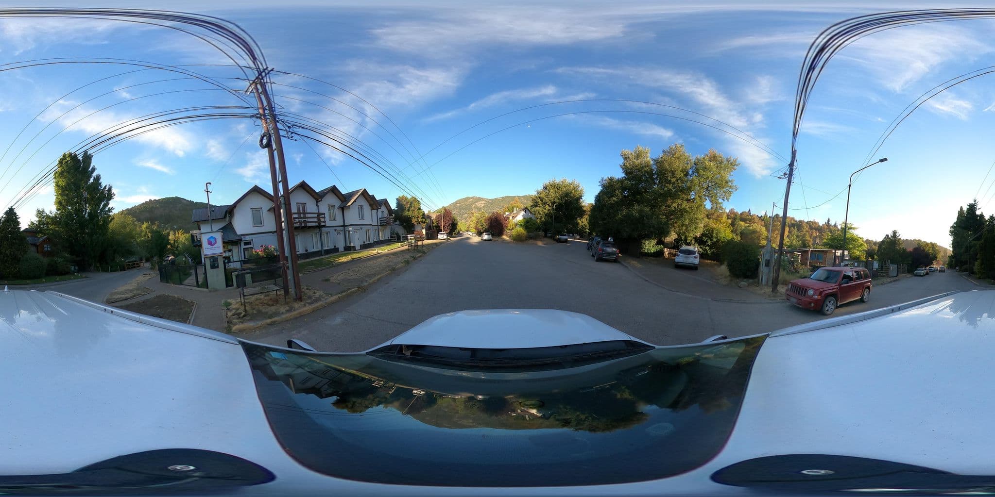Street view near Cabañas De Troncos, San Martín de los Andes — © Kaart_Local (CC BY-SA · Mapillary)