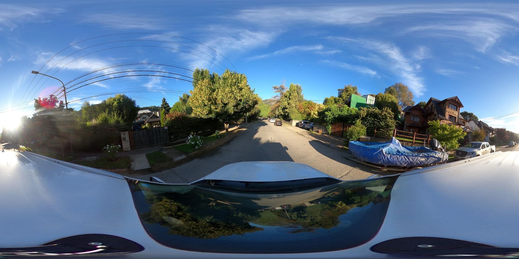 Street view near Cabañas De La Isla, San Martín de los Andes — © Kaart_Local (CC BY-SA · Mapillary)