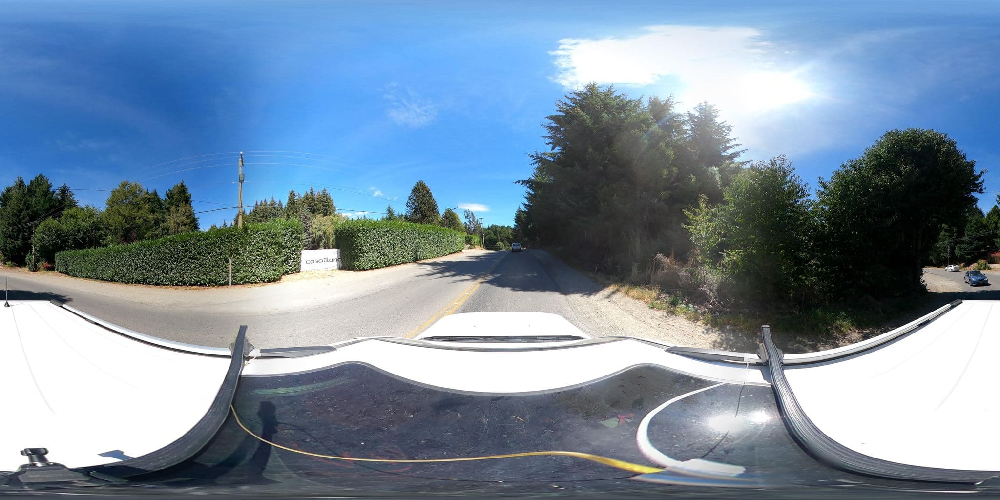 Street view near Apart Hotel Casablanca, San Carlos de Bariloche — © Kaart_Local (CC BY-SA · Mapillary)