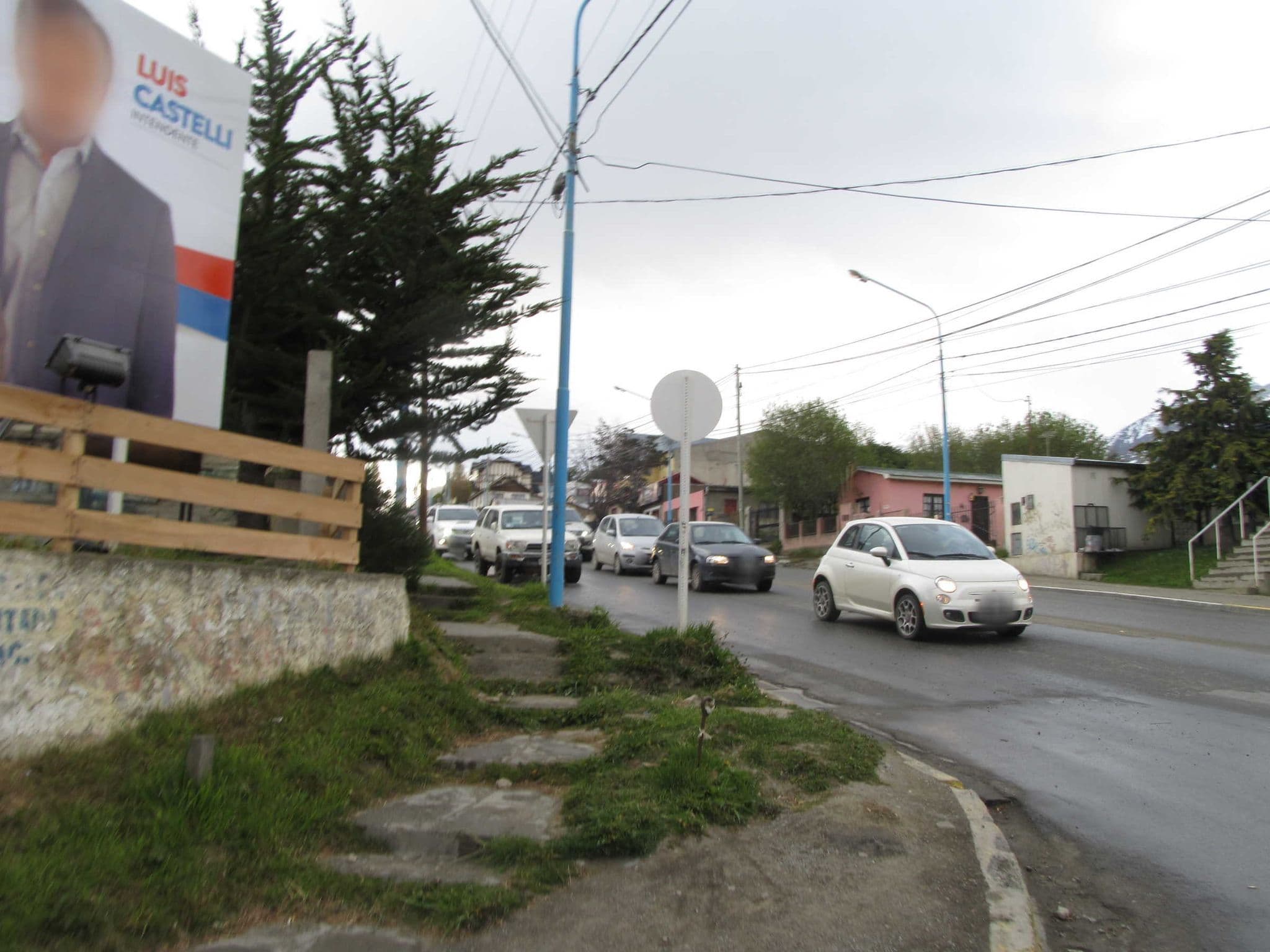 Street view near B&b Rio Ona, Ushuaia — © sk53 (CC BY-SA · Mapillary)
