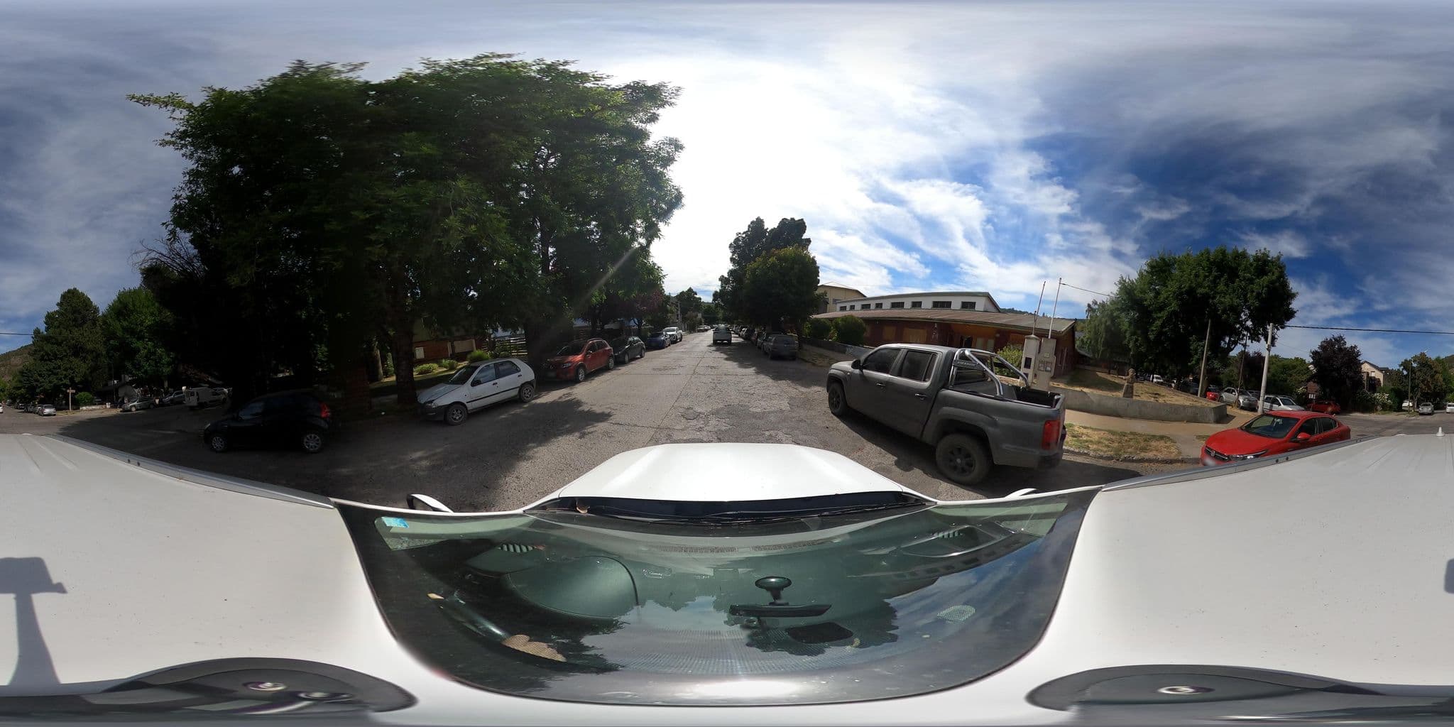 Street view near Del Arte Hostel, San Martín de los Andes — © Kaart_Local (CC BY-SA · Mapillary)