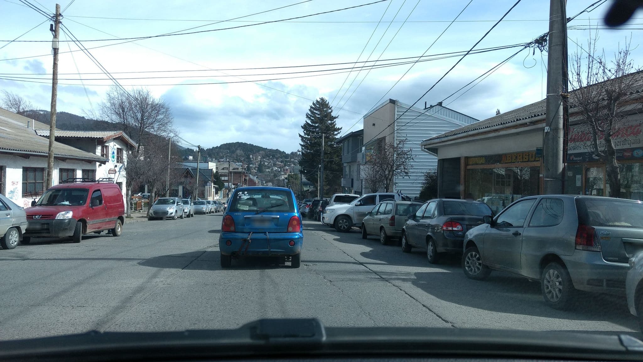 Street view near Casa Campo, San Carlos de Bariloche — © martinvilu (CC BY-SA · Mapillary)
