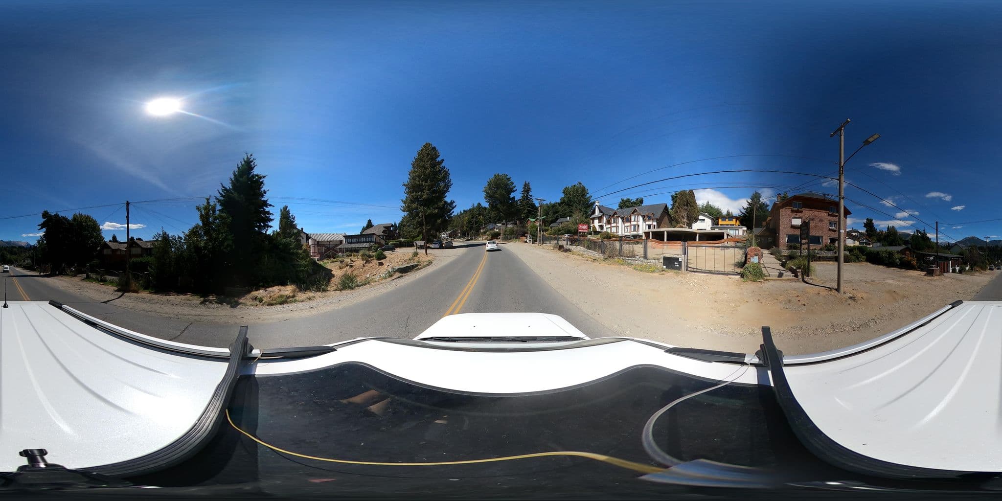 Street view near Cabañas Matute, San Carlos de Bariloche — © Kaart_Local (CC BY-SA · Mapillary)