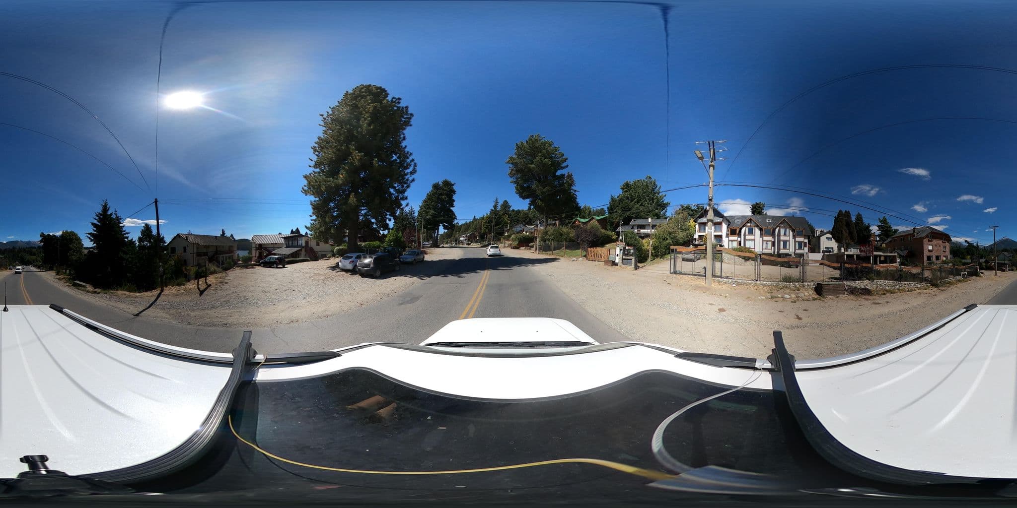 Street view near Apart Hotel Matute, San Carlos de Bariloche — © Kaart_Local (CC BY-SA · Mapillary)
