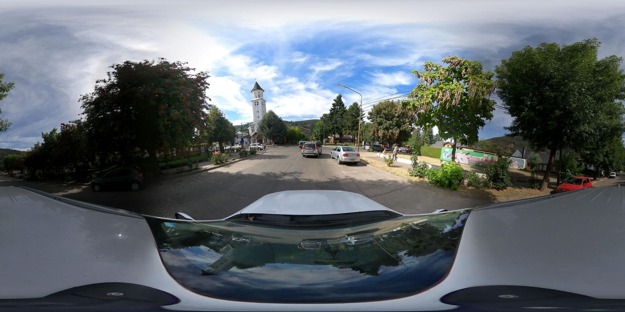 Street view near Cabaña 1, San Martín de los Andes — © Kaart_Local (CC BY-SA · Mapillary)