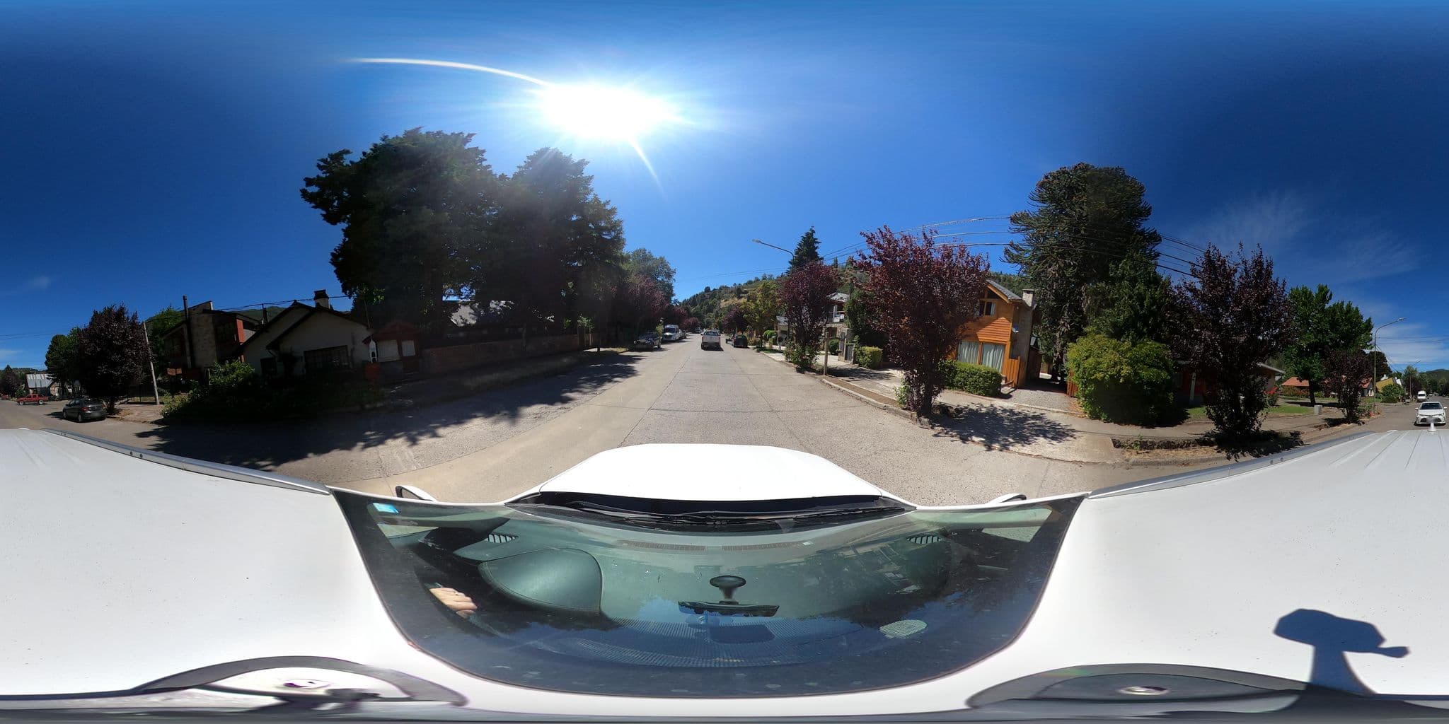 Street view near Apart Hotel Terragonia, San Martín de los Andes — © Kaart_Local (CC BY-SA · Mapillary)
