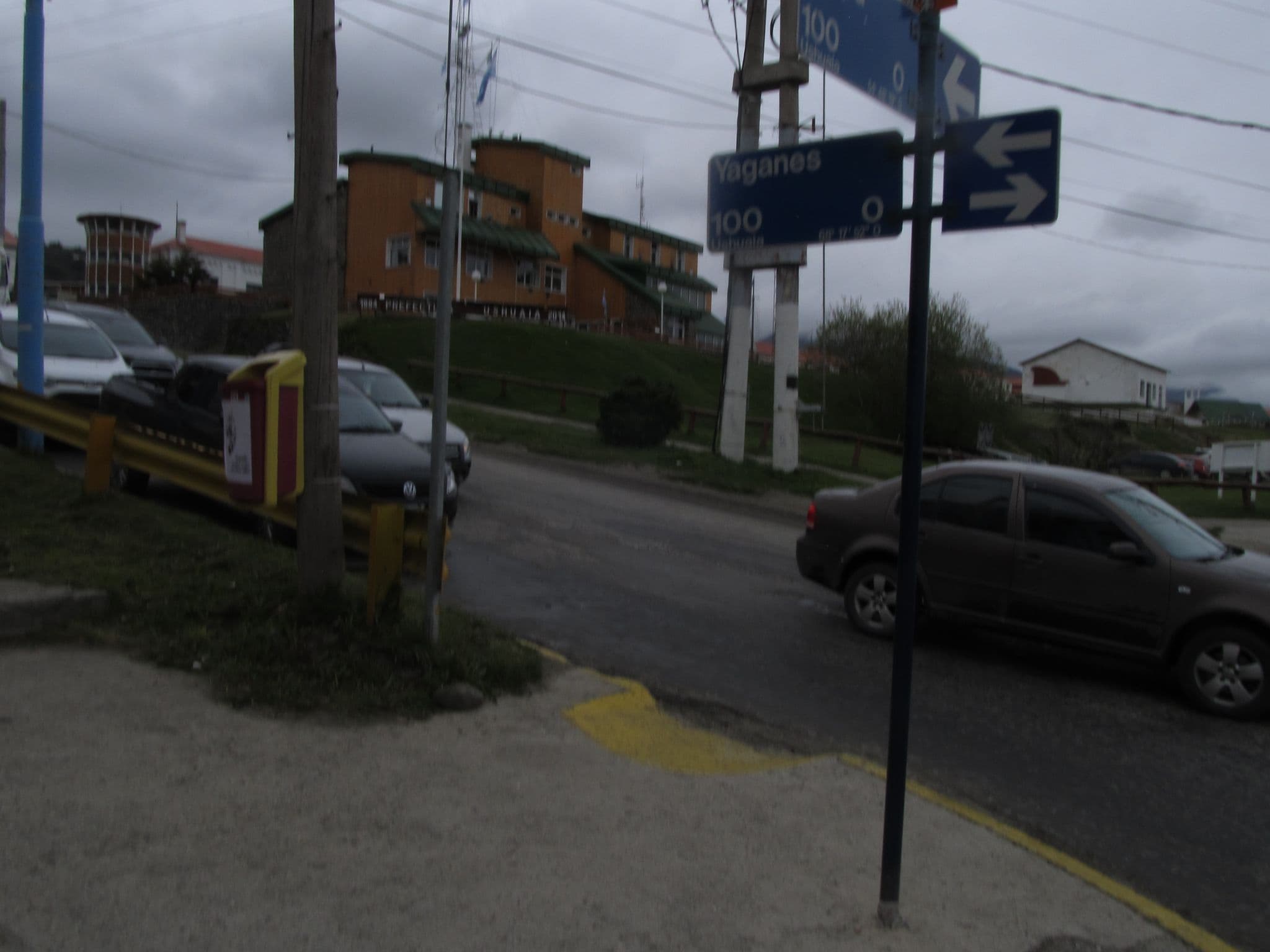 Street view near Beagle House, Ushuaia — © sk53 (CC BY-SA · Mapillary)
