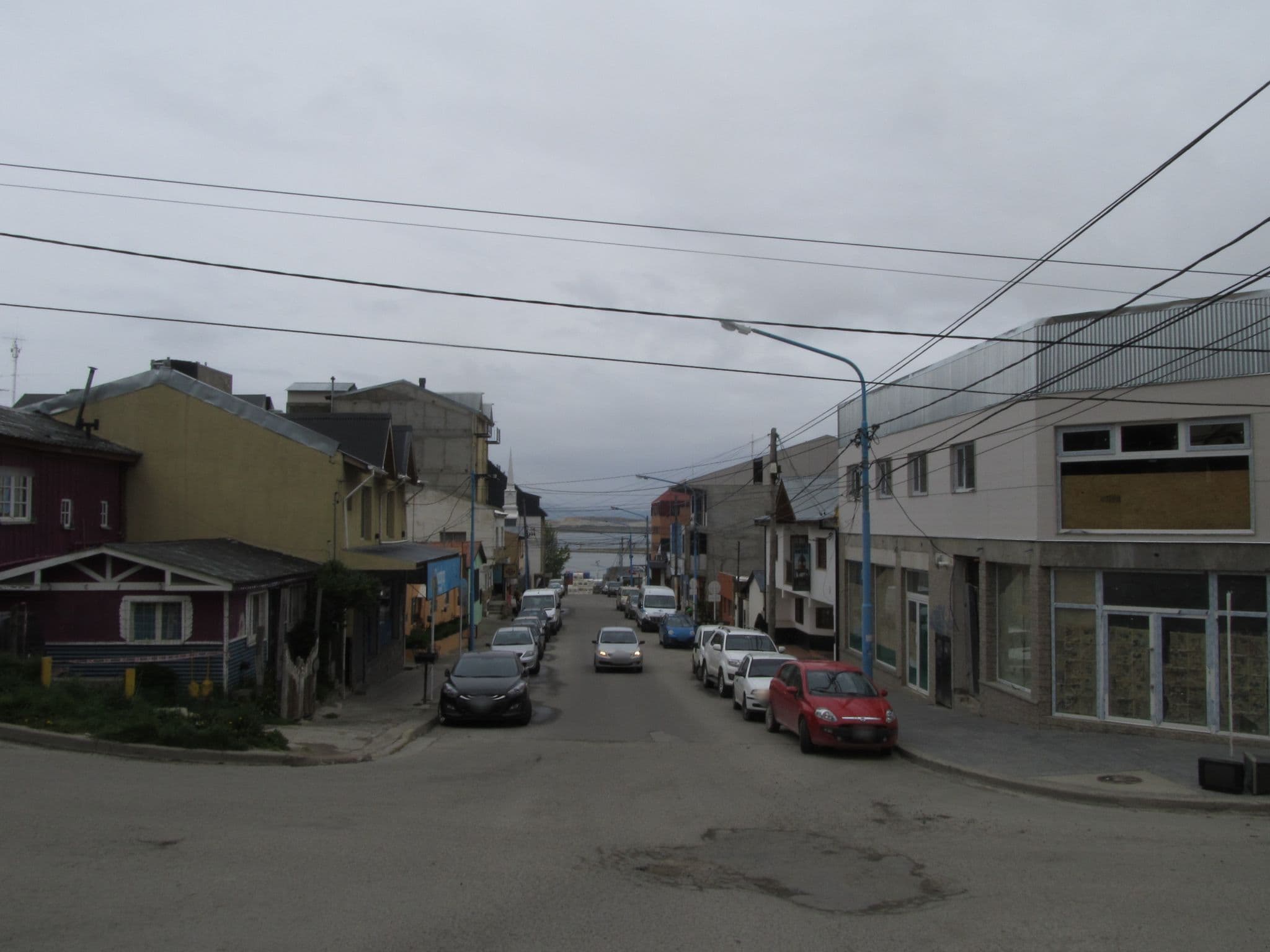 Street view near ByB Nahuel, Ushuaia — © sk53 (CC BY-SA · Mapillary)