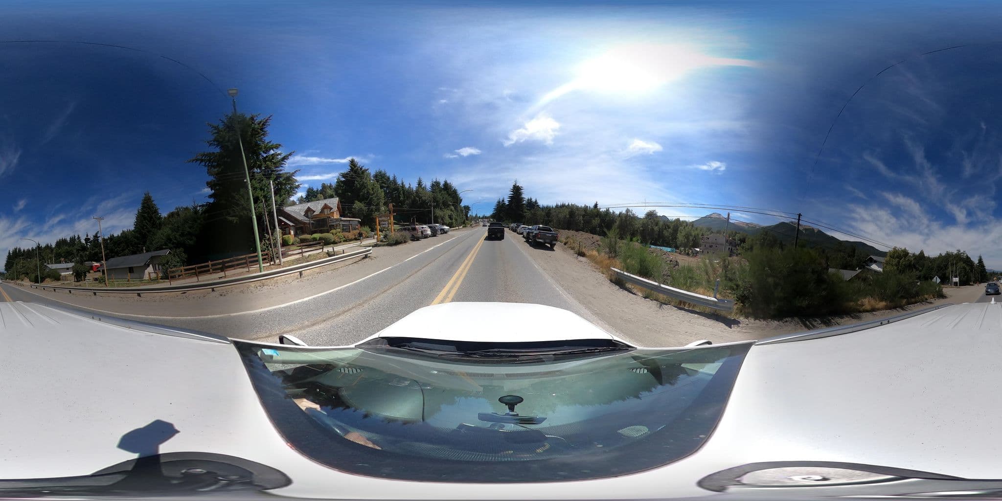 Street view near Cabañas 3 Cerros, Villa La Angostura — © Kaart_Local (CC BY-SA · Mapillary)