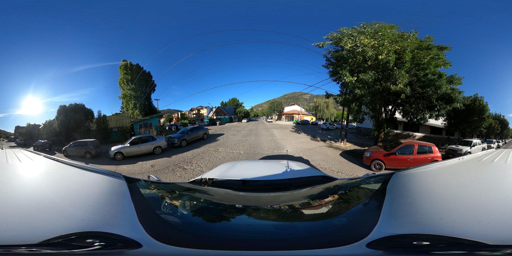 Street view near Alta Vista Hostel, San Martín de los Andes — © Kaart_Local (CC BY-SA · Mapillary)