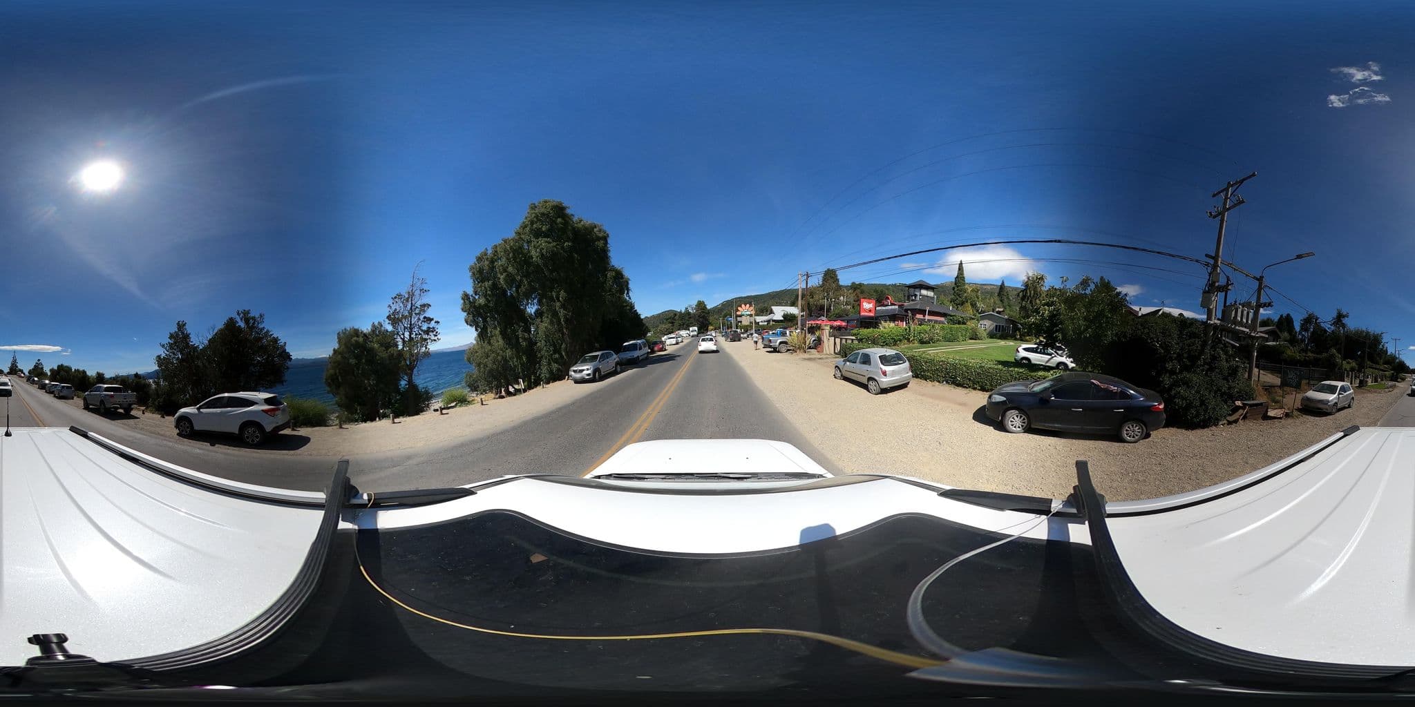 Street view near Solentiname Hostel Cultural, San Carlos de Bariloche — © Kaart_Local (CC BY-SA · Mapillary)