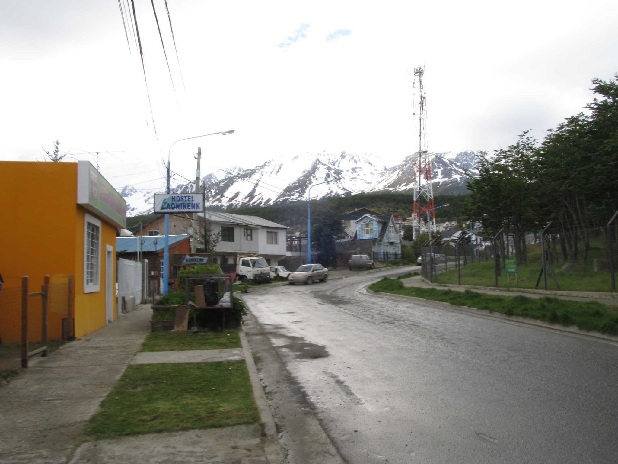 Street view near Aonikenk, Ushuaia — © sk53 (CC BY-SA · Mapillary)