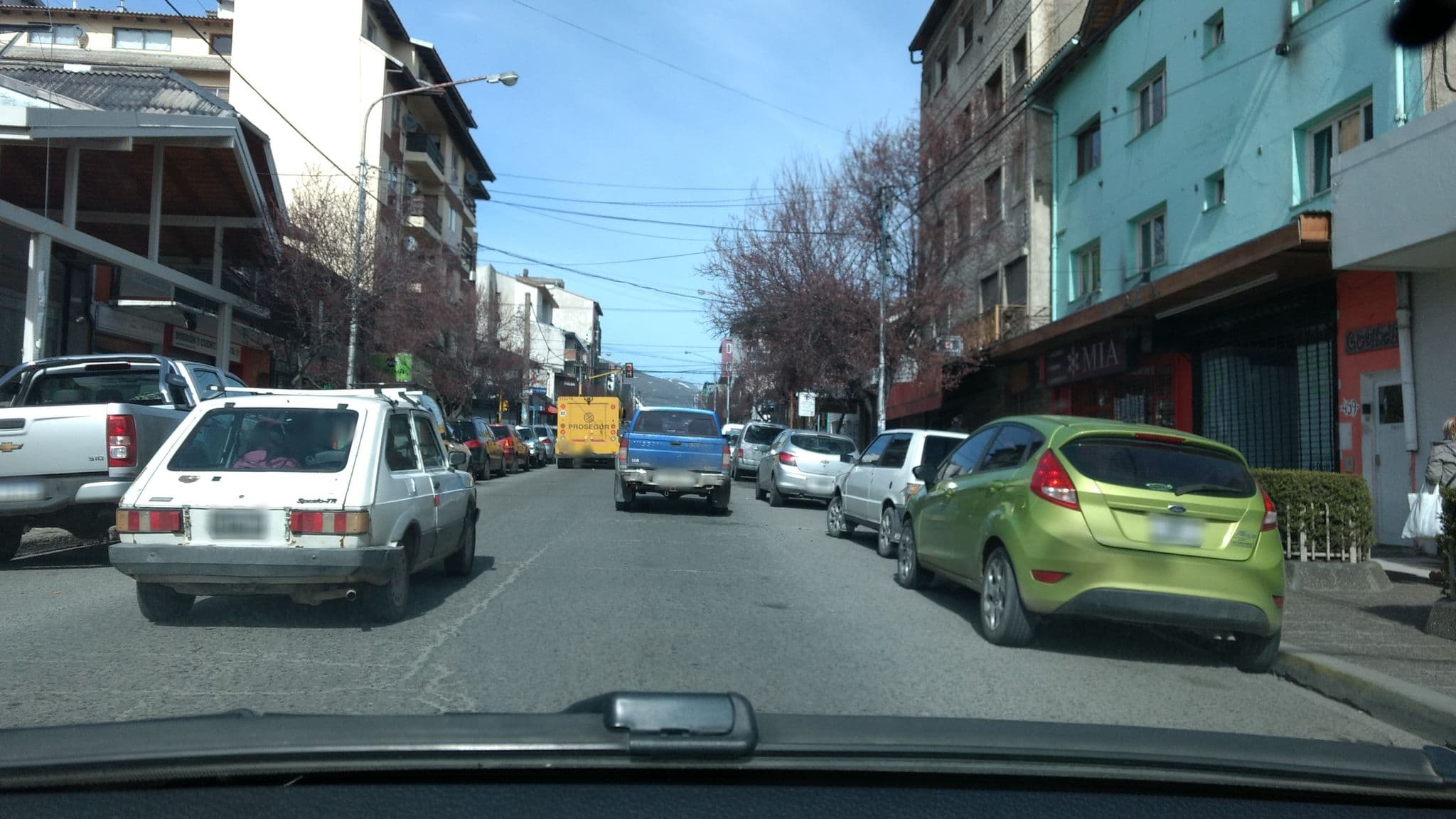 Street view near Govinda Guest House, San Carlos de Bariloche — © martinvilu (CC BY-SA · Mapillary)