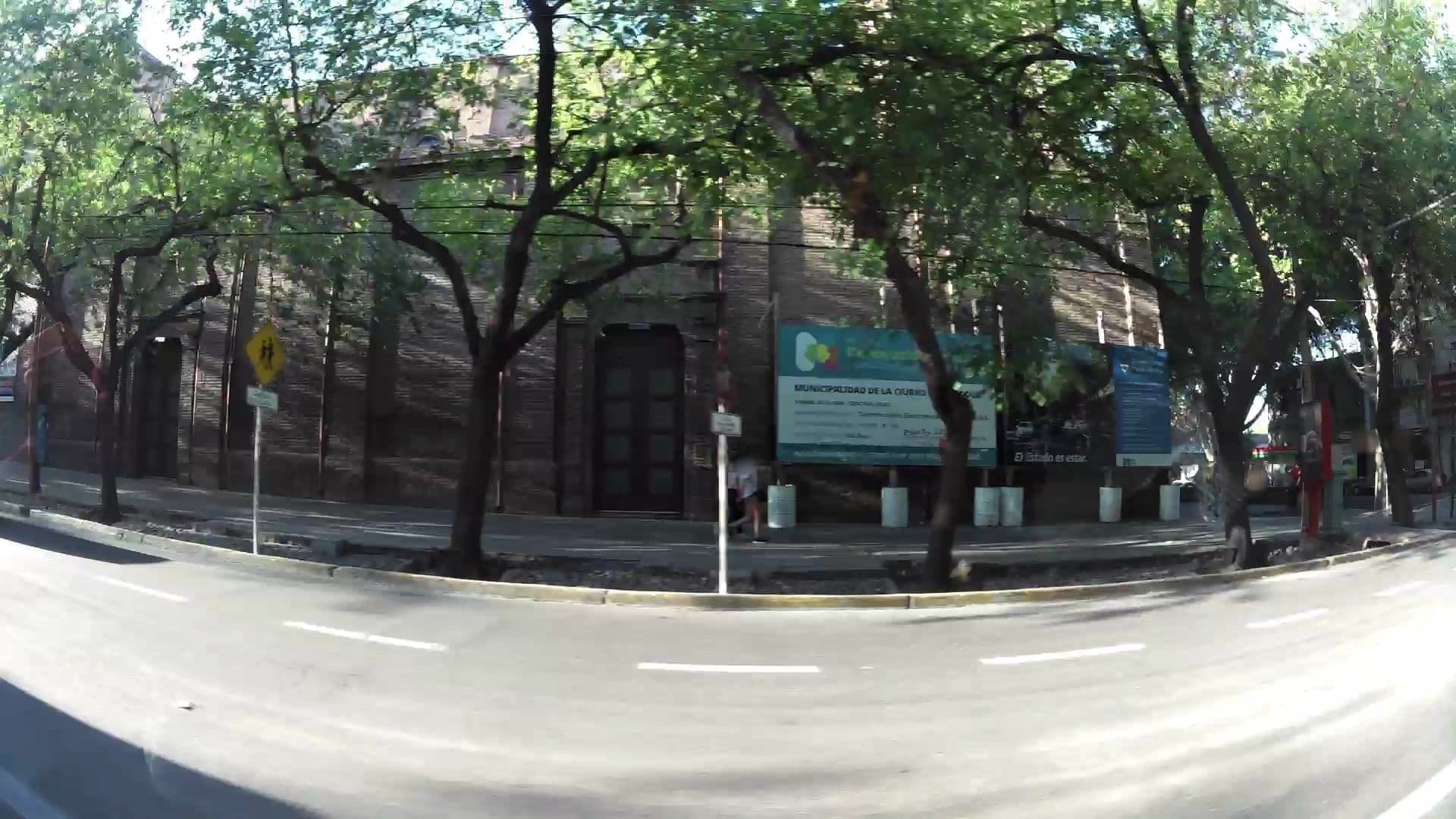 Street view near Hotel Fuerza Aérea, Mendoza — © kaartcam (CC BY-SA · Mapillary)