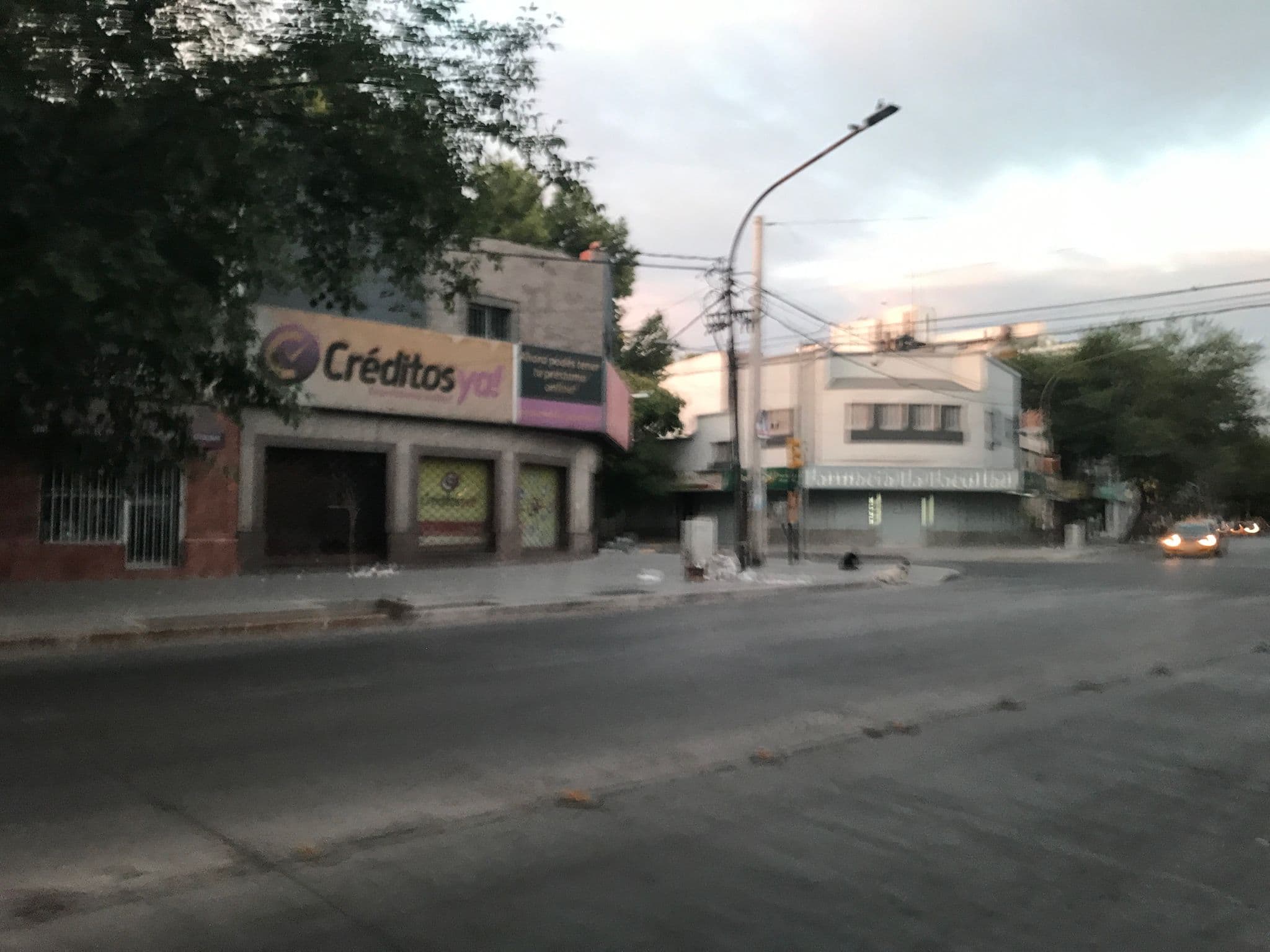 Street view near Hotel Indalo, Mendoza — © miguel_andrade (CC BY-SA · Mapillary)