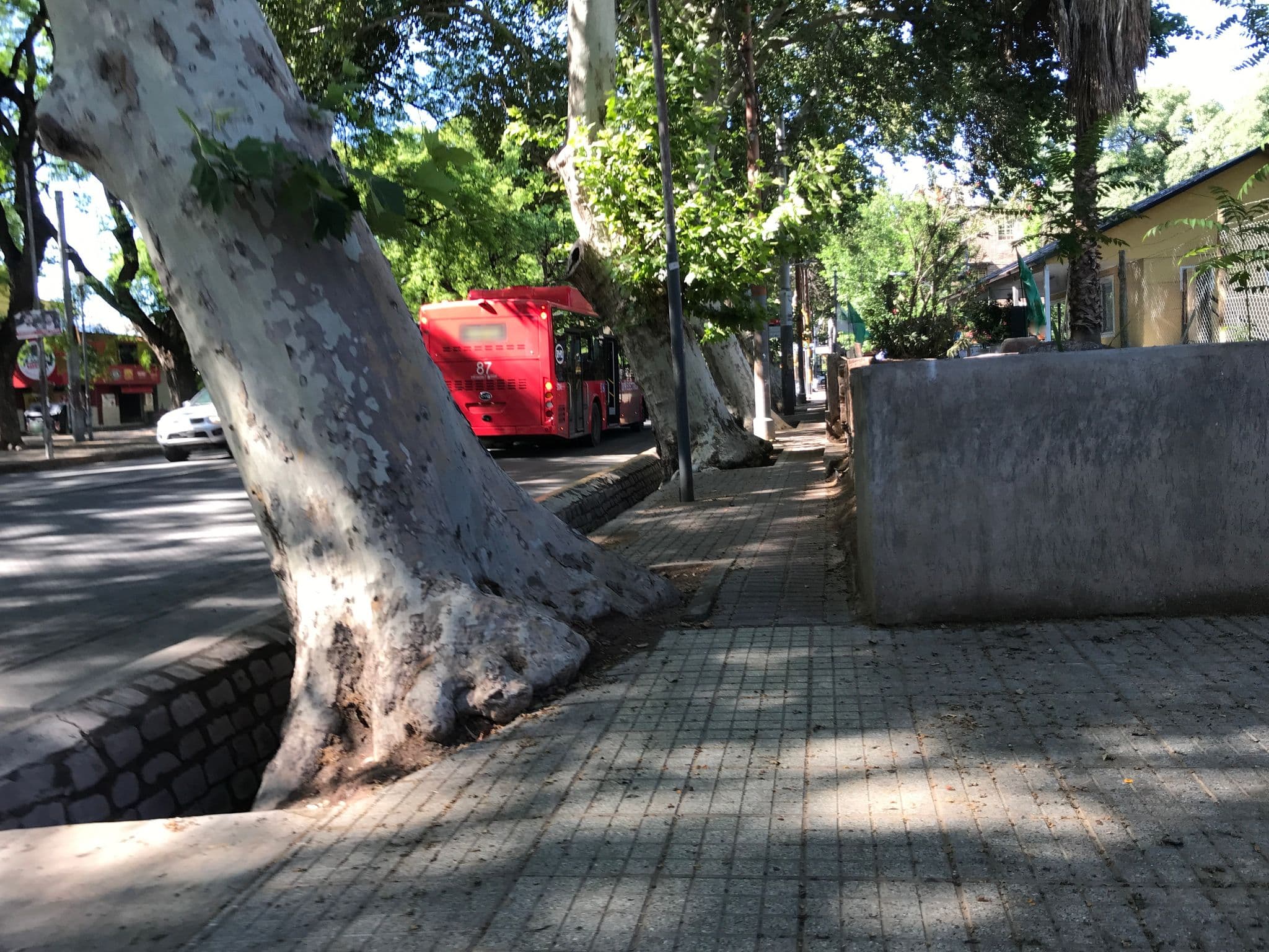 Street view near Hostel Cuyum Mapu, Mendoza — © miguel_andrade (CC BY-SA · Mapillary)