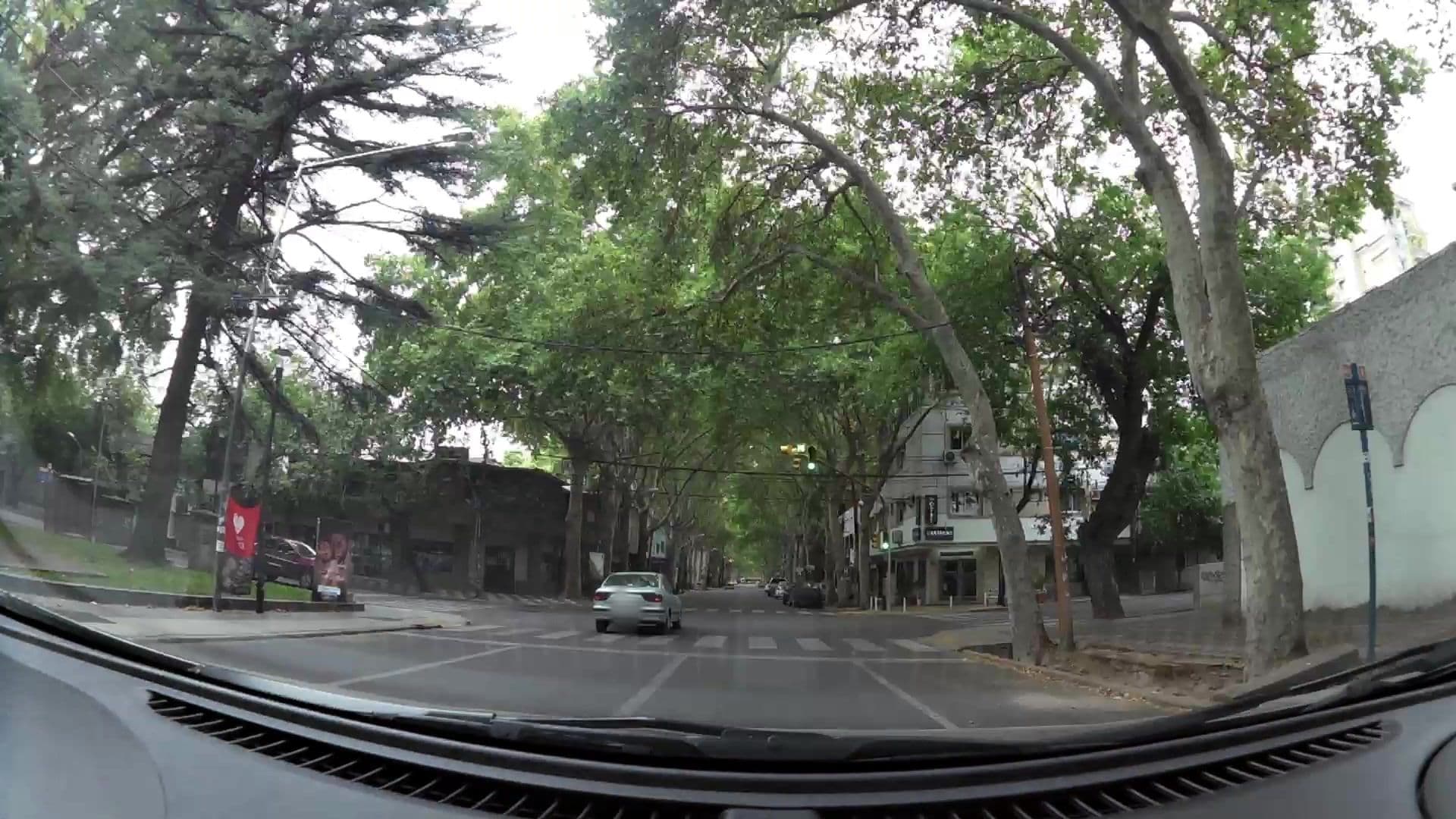 Street view near Hotel Castelar, Mendoza, Mendoza — © kaartcam (CC BY-SA · Mapillary)