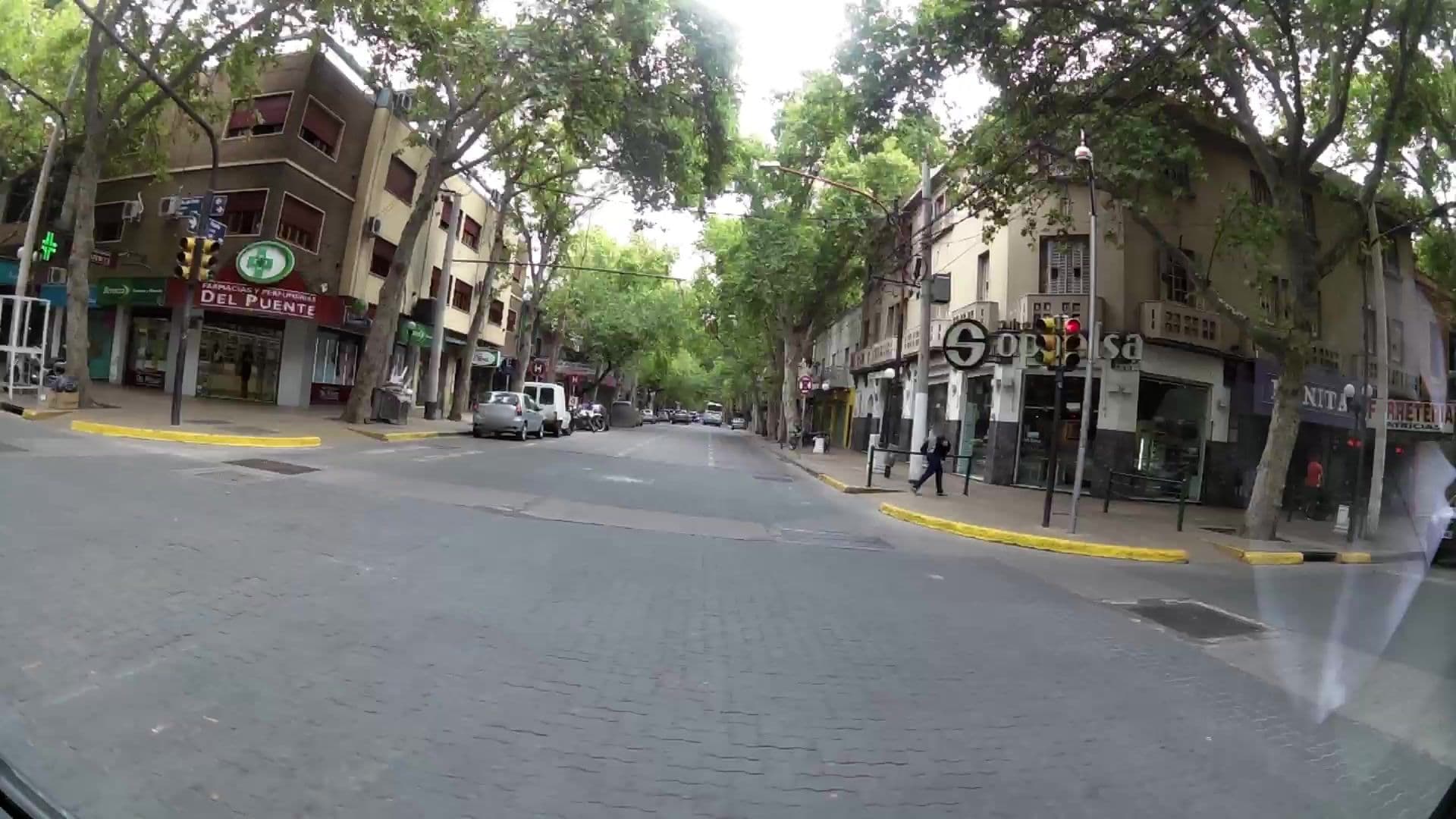 Street view near Hostal Confluencia, Mendoza — © kaartcam (CC BY-SA · Mapillary)