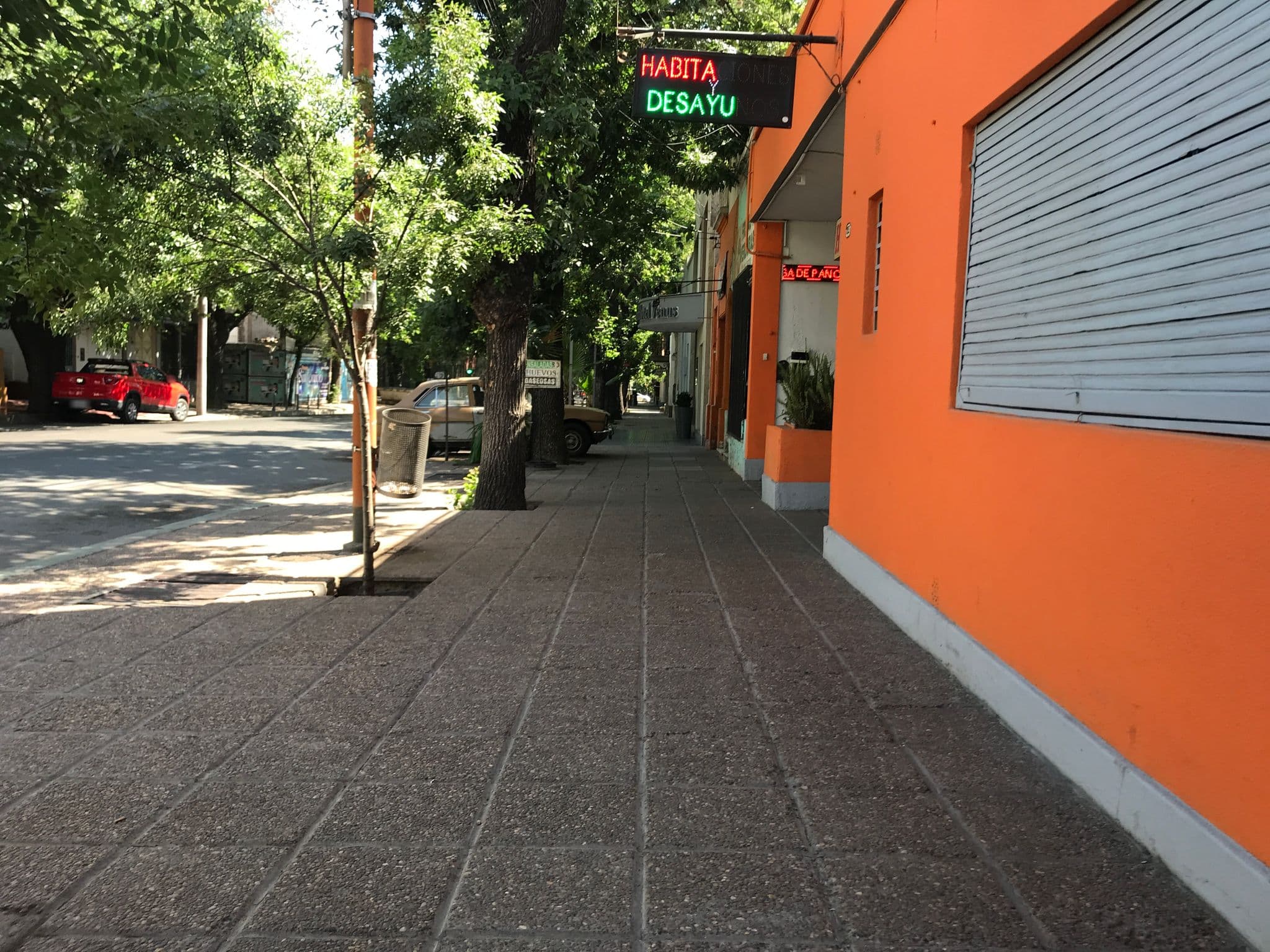 Street view near Casa de Pancho, Mendoza — © miguel_andrade (CC BY-SA · Mapillary)