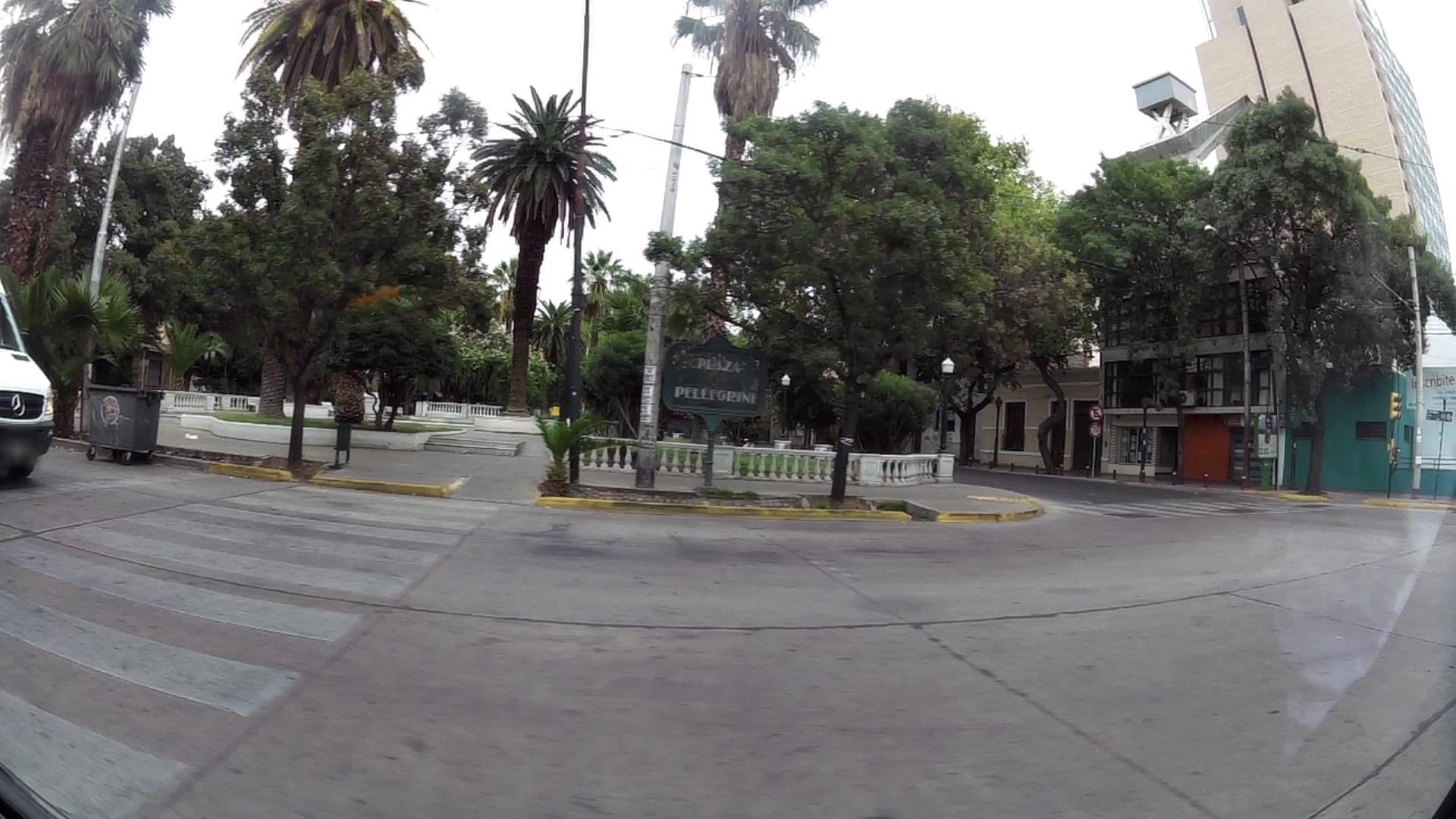 Street view near Casa del Maestro, Mendoza — © kaartcam (CC BY-SA · Mapillary)