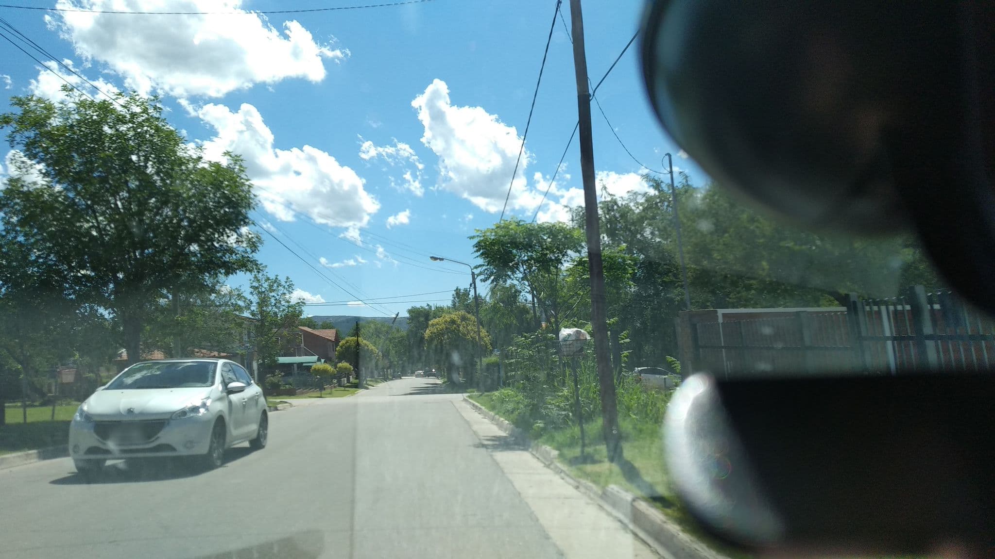 Street view near Hosteria Columbia, Mina Clavero — © nicfer (CC BY-SA · Mapillary)