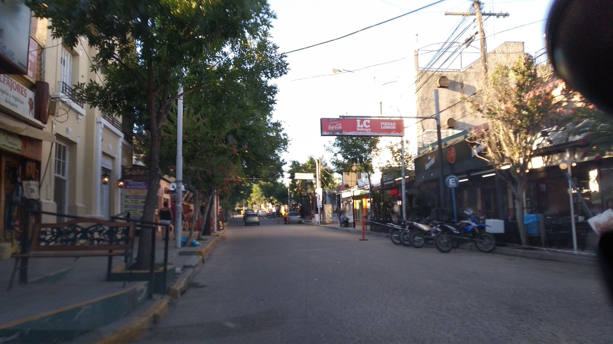 Street view near Tiempos Viejos, Mina Clavero — © nicfer (CC BY-SA · Mapillary)