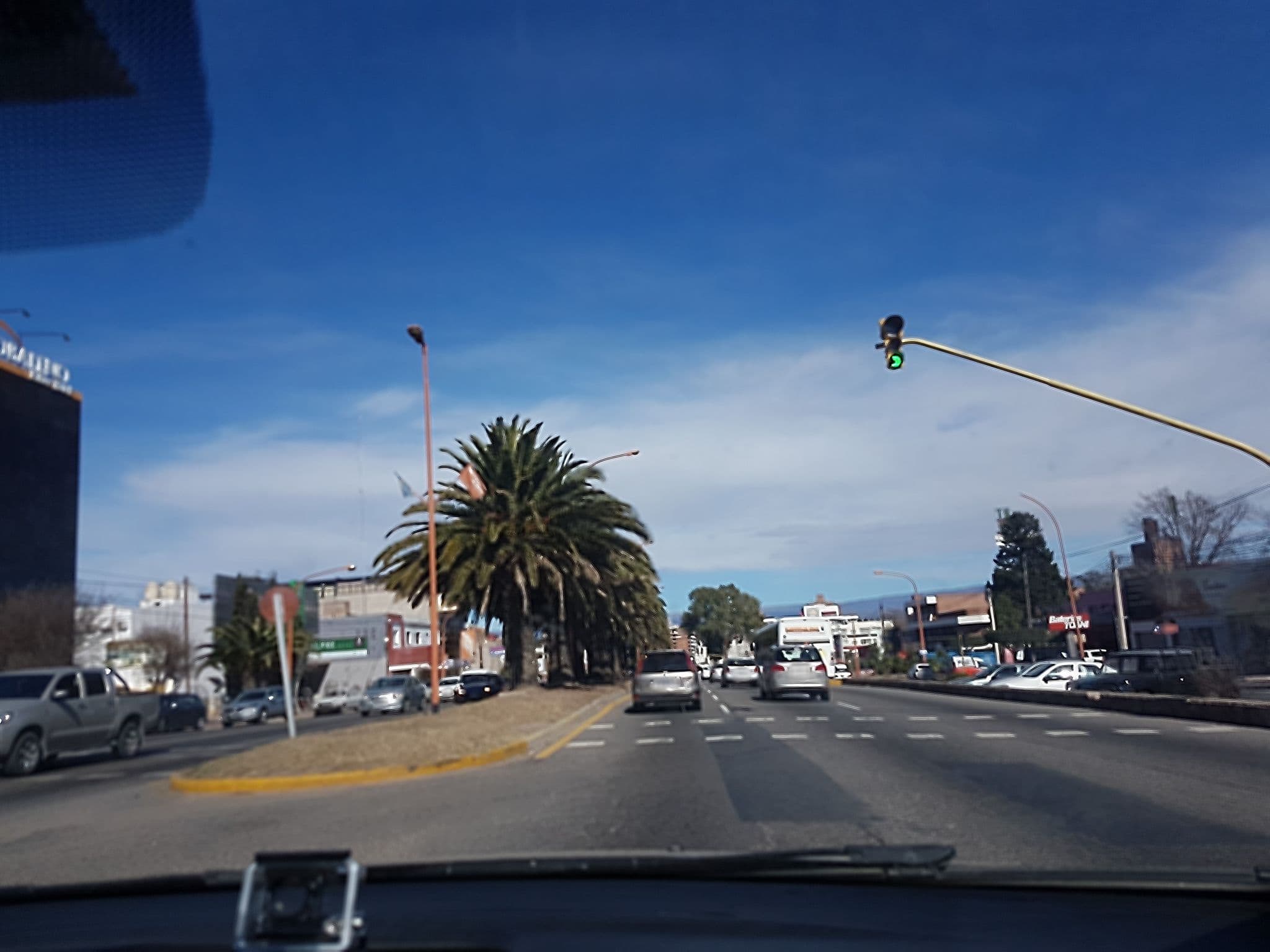 Street view near Hotel Ambar, Villa Carlos Paz — © balda (CC BY-SA · Mapillary)