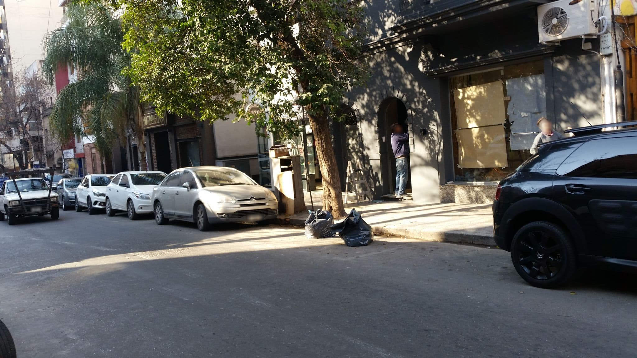 Street view near Happy Happy Hostel-Bar, Córdoba — © ejegg (CC BY-SA · Mapillary)