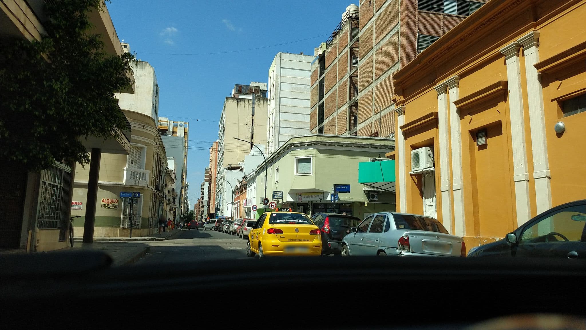 Street view near Hotel San Cayetano, Córdoba — © flor (CC BY-SA · Mapillary)