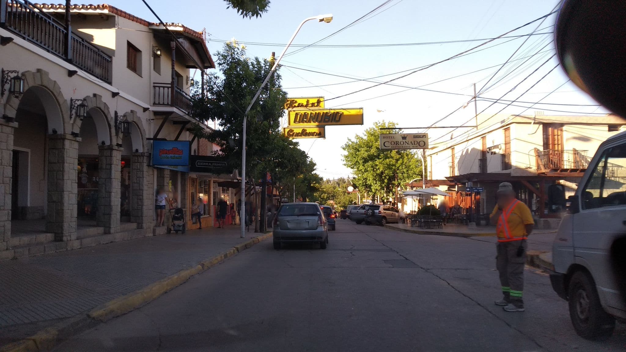 Street view near Cerca Departamentos, Mina Clavero — © nicfer (CC BY-SA · Mapillary)