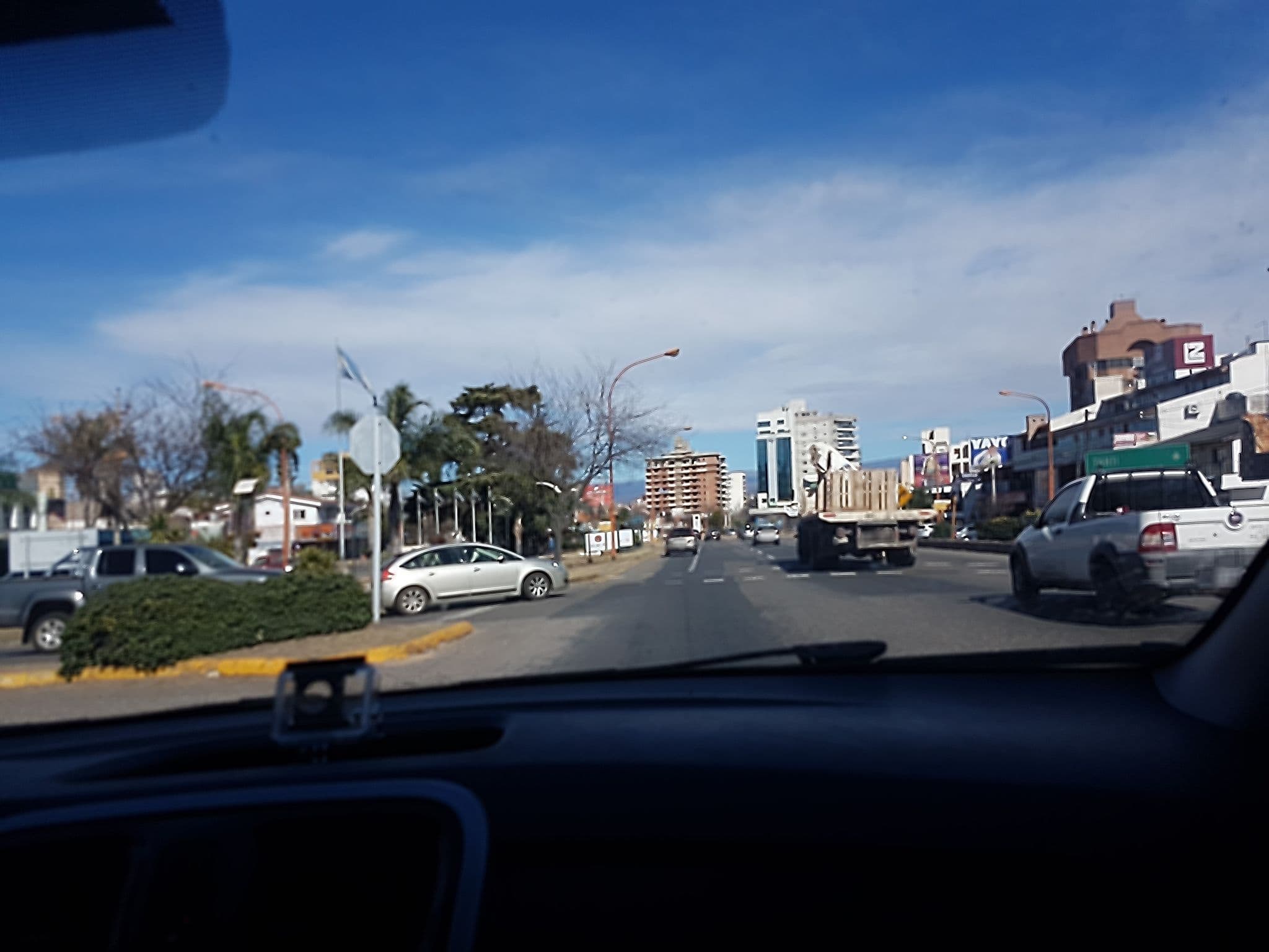 Street view near Hotel Andino, Villa Carlos Paz — © balda (CC BY-SA · Mapillary)
