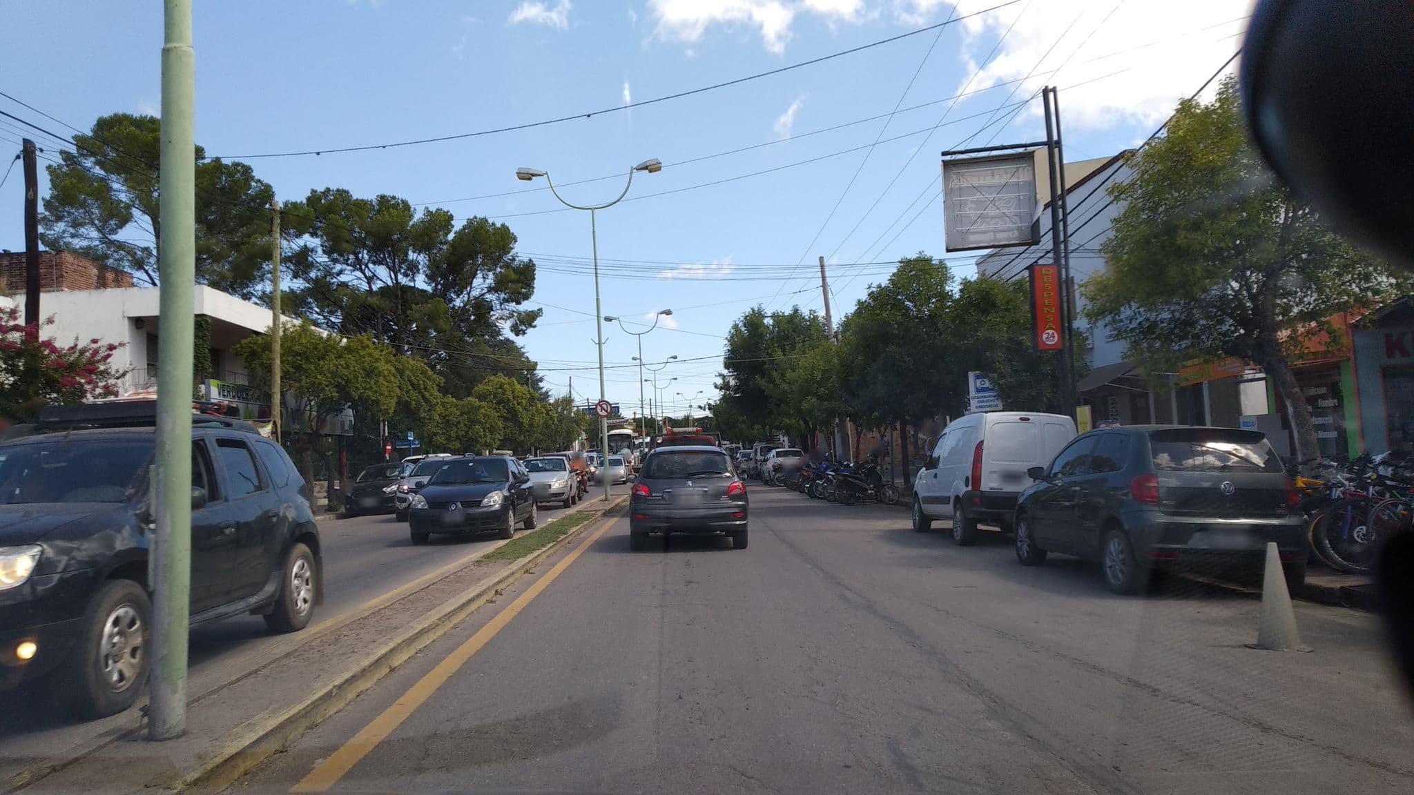 Street view near Hosteria Franchino, Mina Clavero — © nicfer (CC BY-SA · Mapillary)