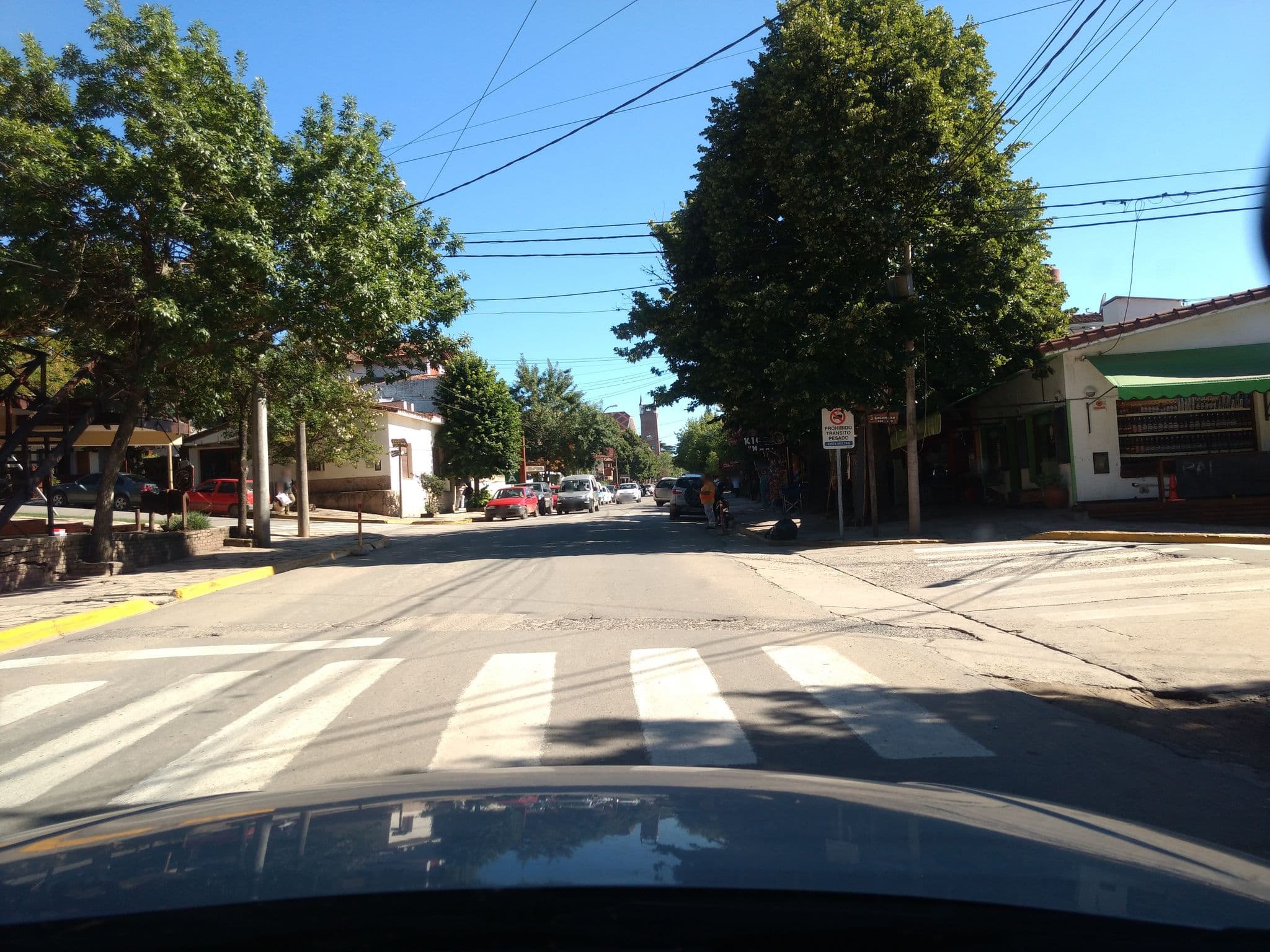 Street view near Die Element, Villa General Belgrano — © herver (CC BY-SA · Mapillary)
