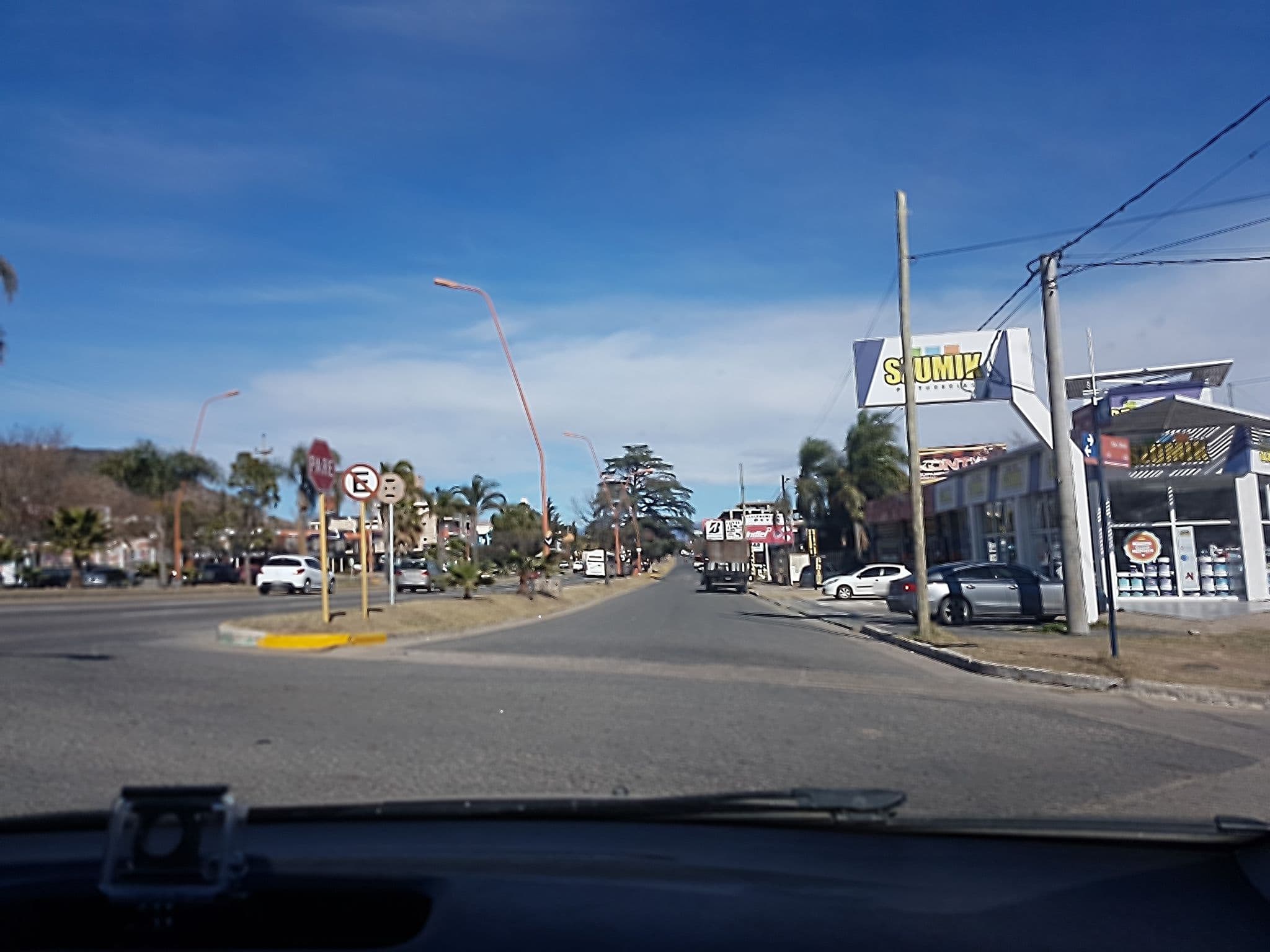 Street view near Hotel Afrik, Villa Carlos Paz — © balda (CC BY-SA · Mapillary)